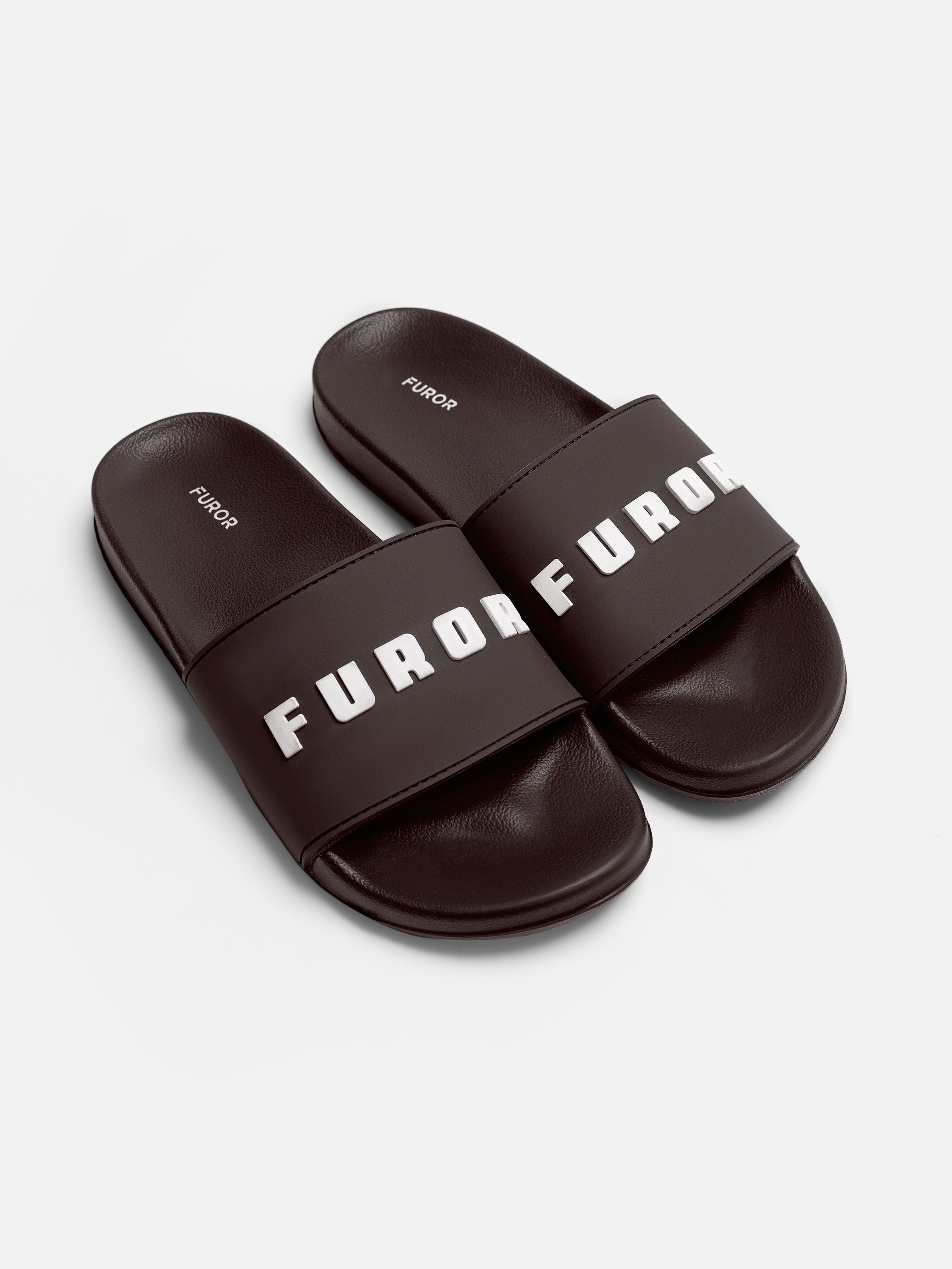 Brown Signature Slides - FAMSD5-025