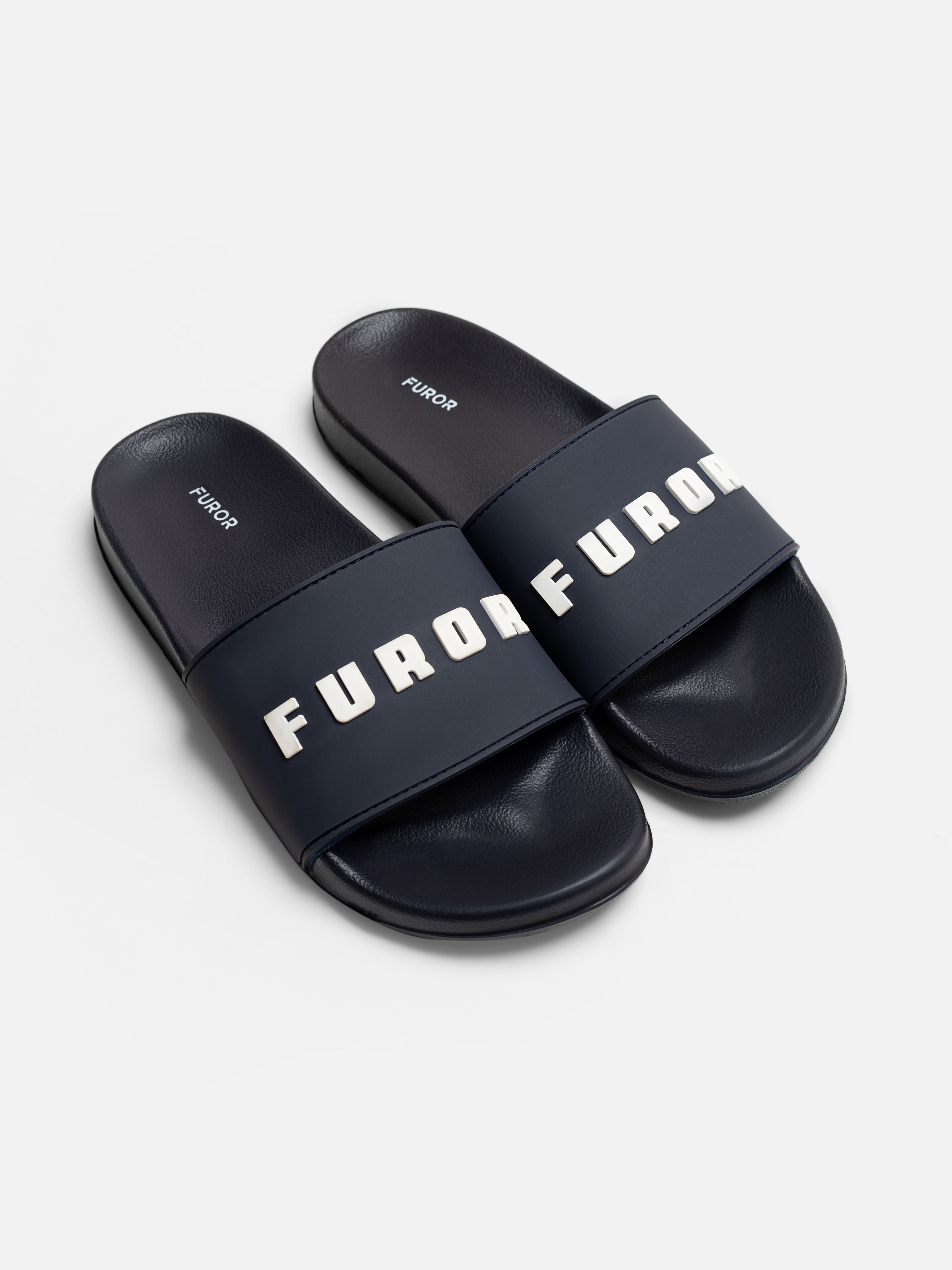 Navy Signature Slides - FAMSD5-026