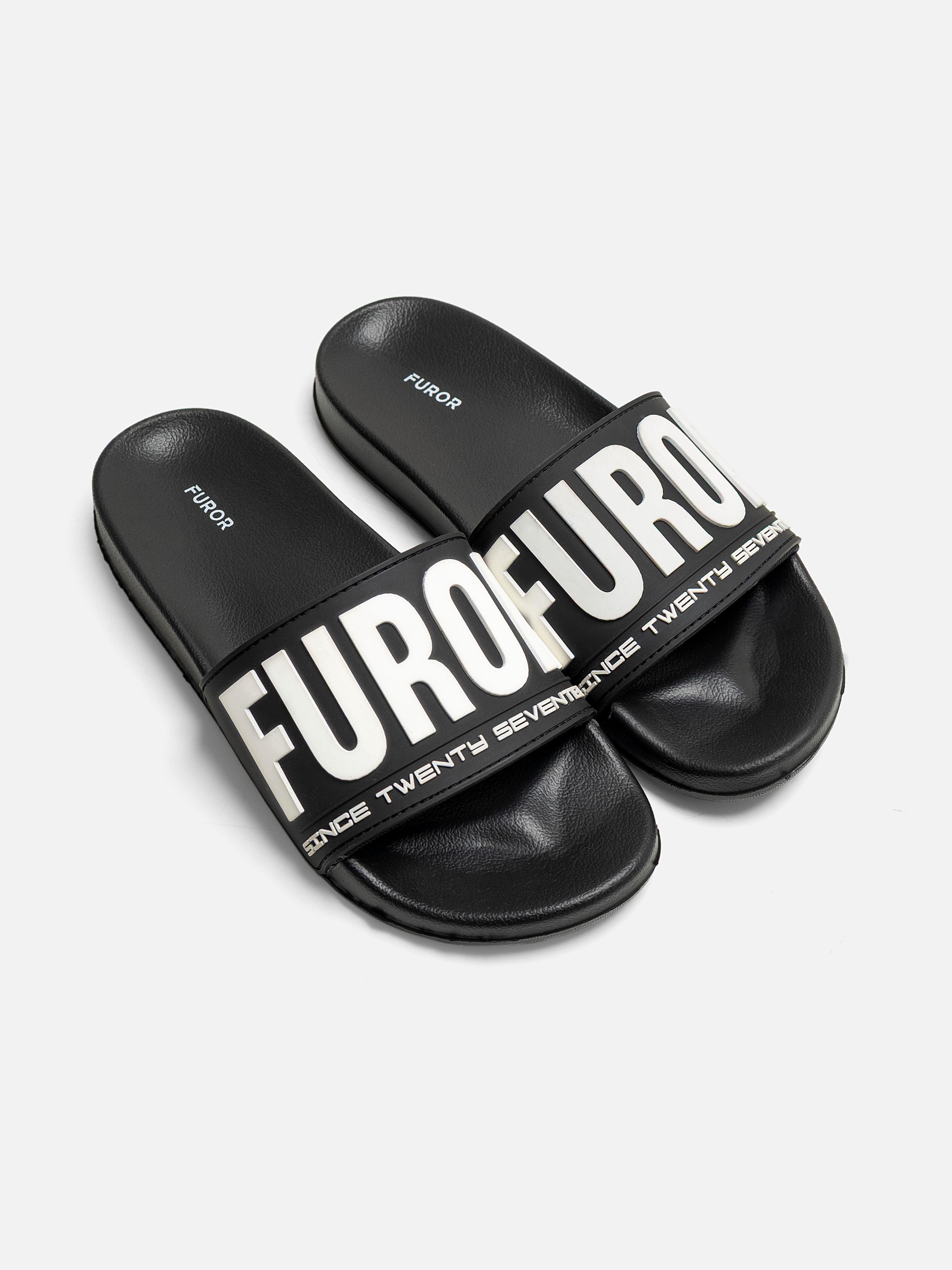 Black Signature Slides - FAMSD5-027