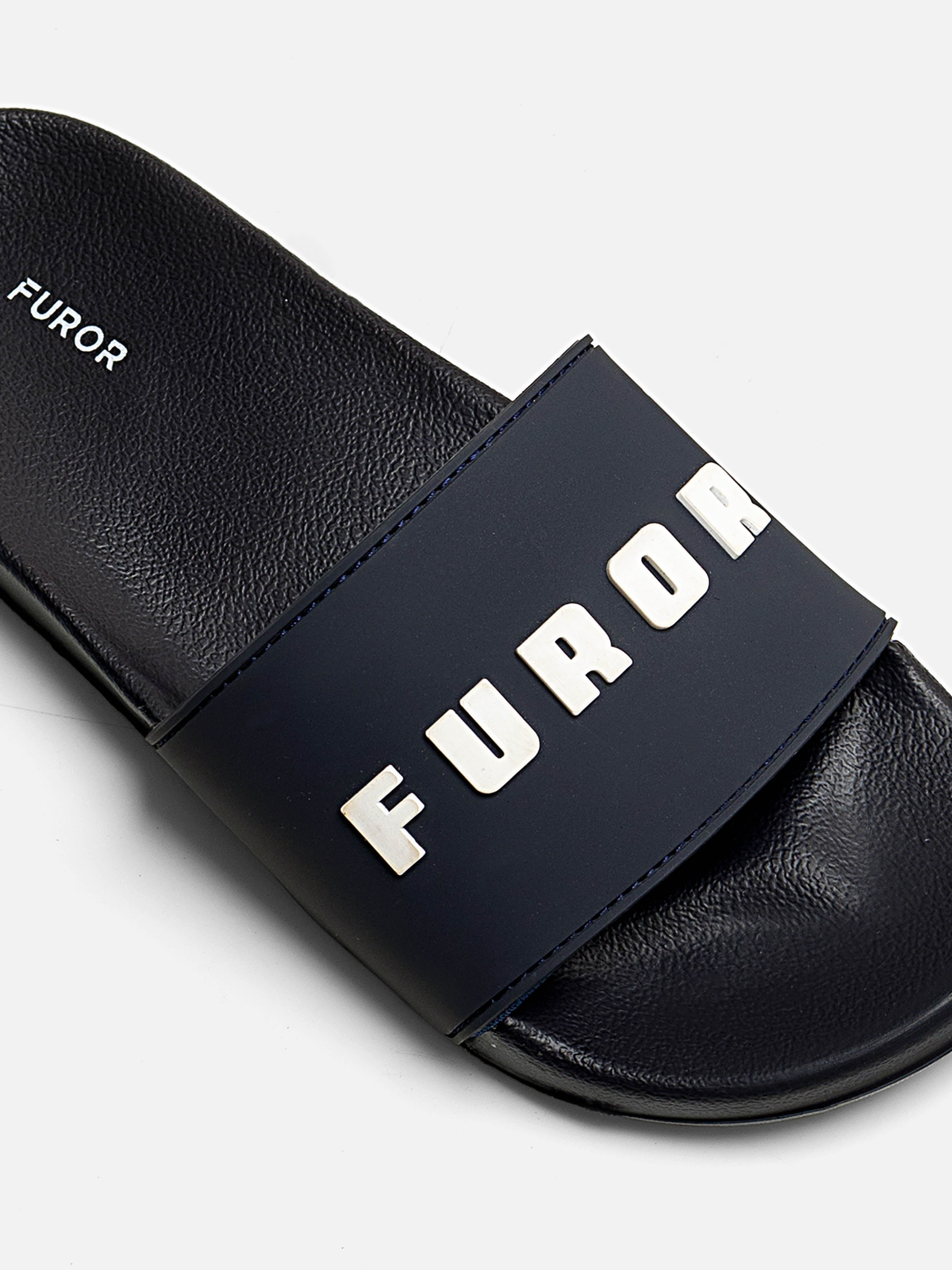 Navy Signature Slides - FAMSD5-026