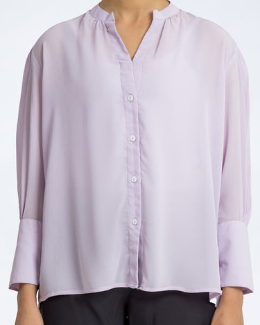 Relaxed Fit Button Down Shirt - FWTS24-050