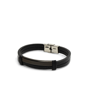 Men's Black Bracelet - FABR24-011