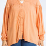 Relaxed Fit Western Top - FWTTB24-028