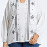 Relaxed Fit Western Top - FWTTB24-027