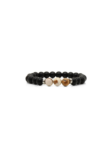 Men's Black Bracelet - FABR24-012