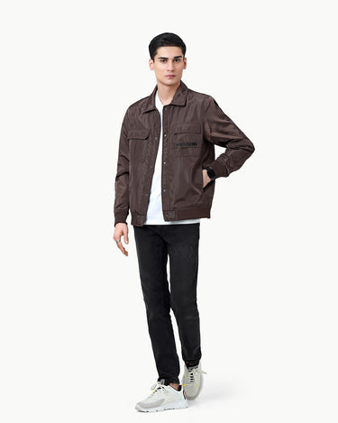 Regular Fit Poly Jacket - FMTJP22-015