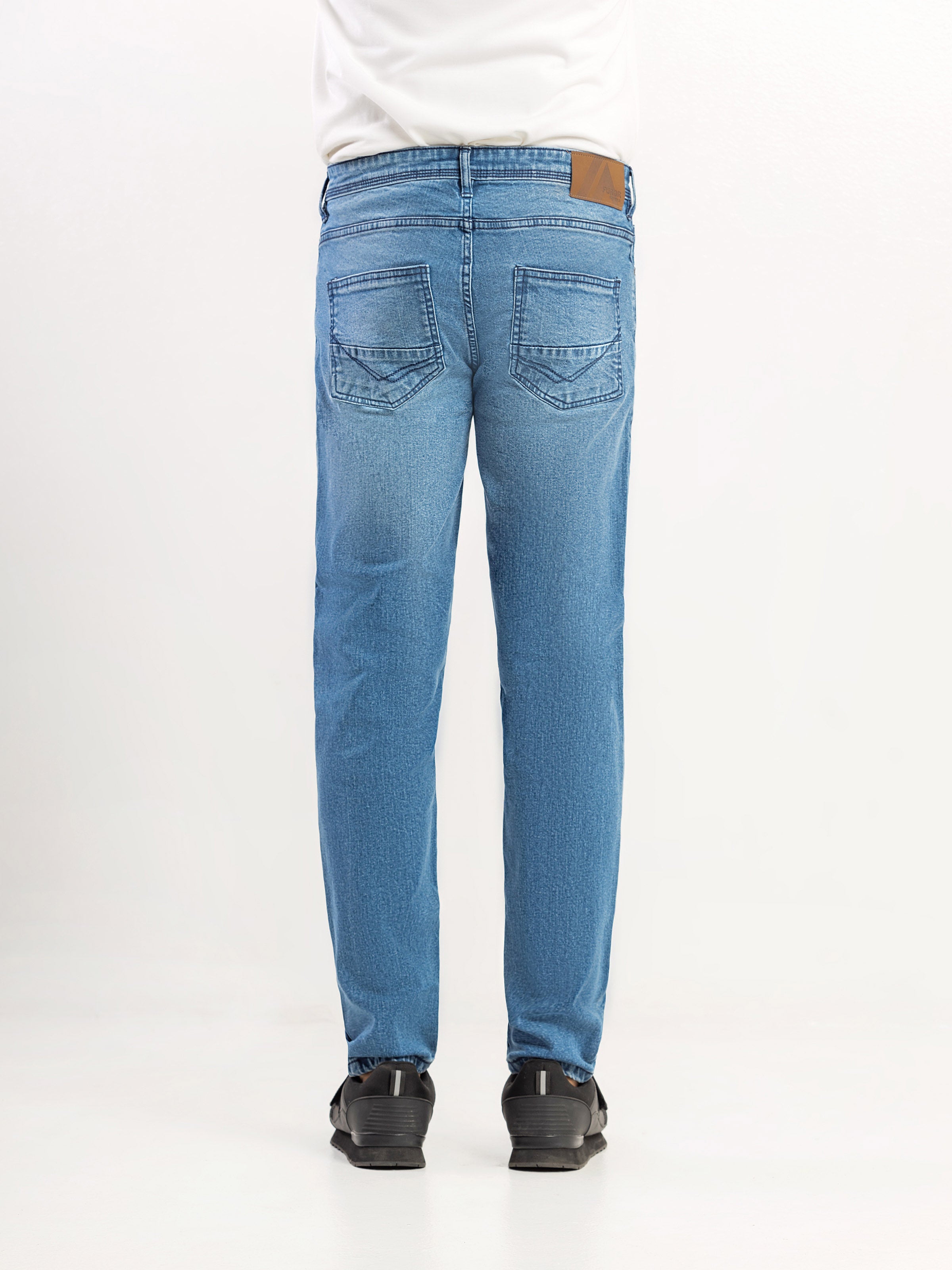 Slim Fit Knitted Jeans - FMBP5-038