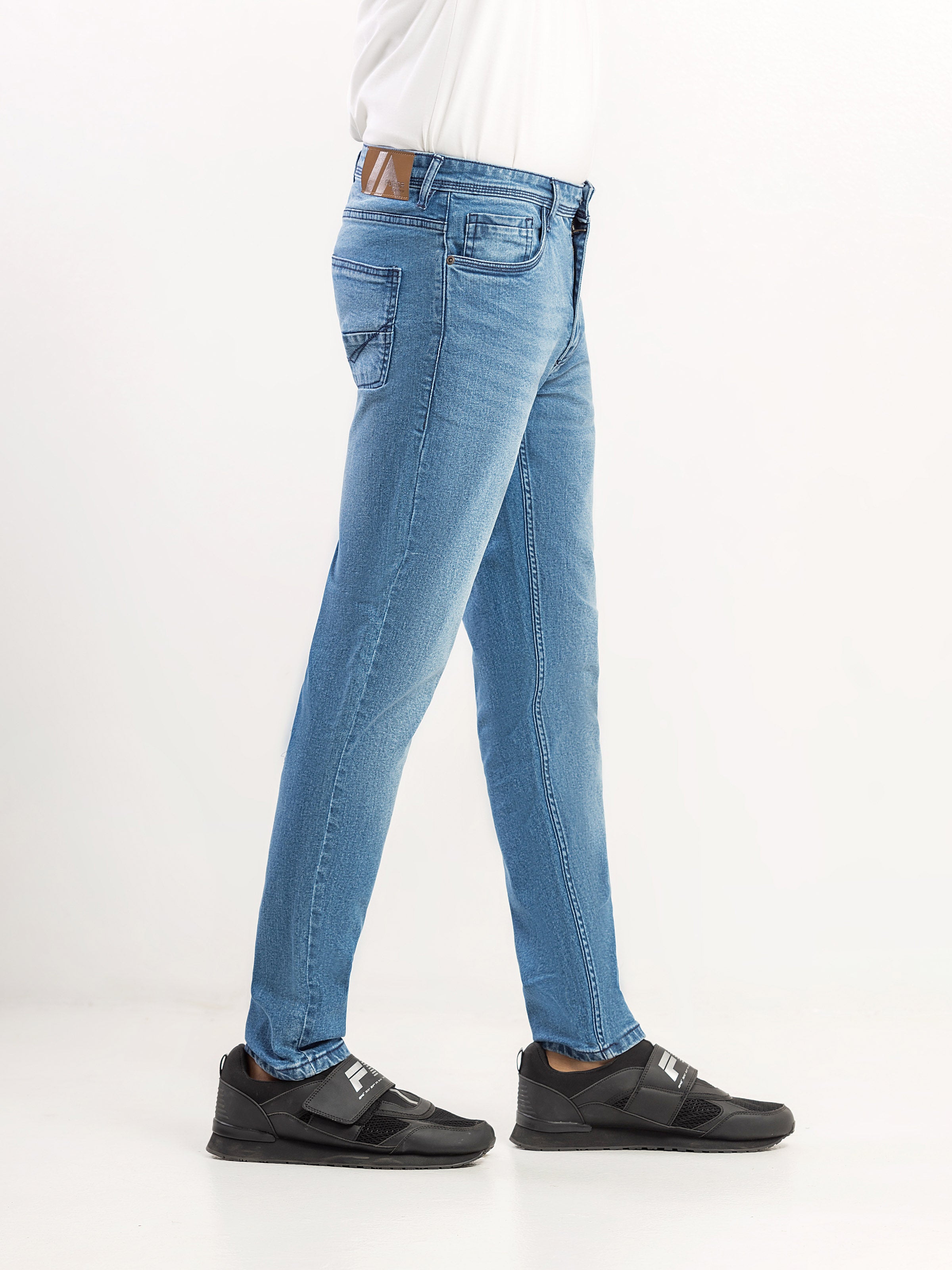 Slim Fit Knitted Jeans - FMBP5-038