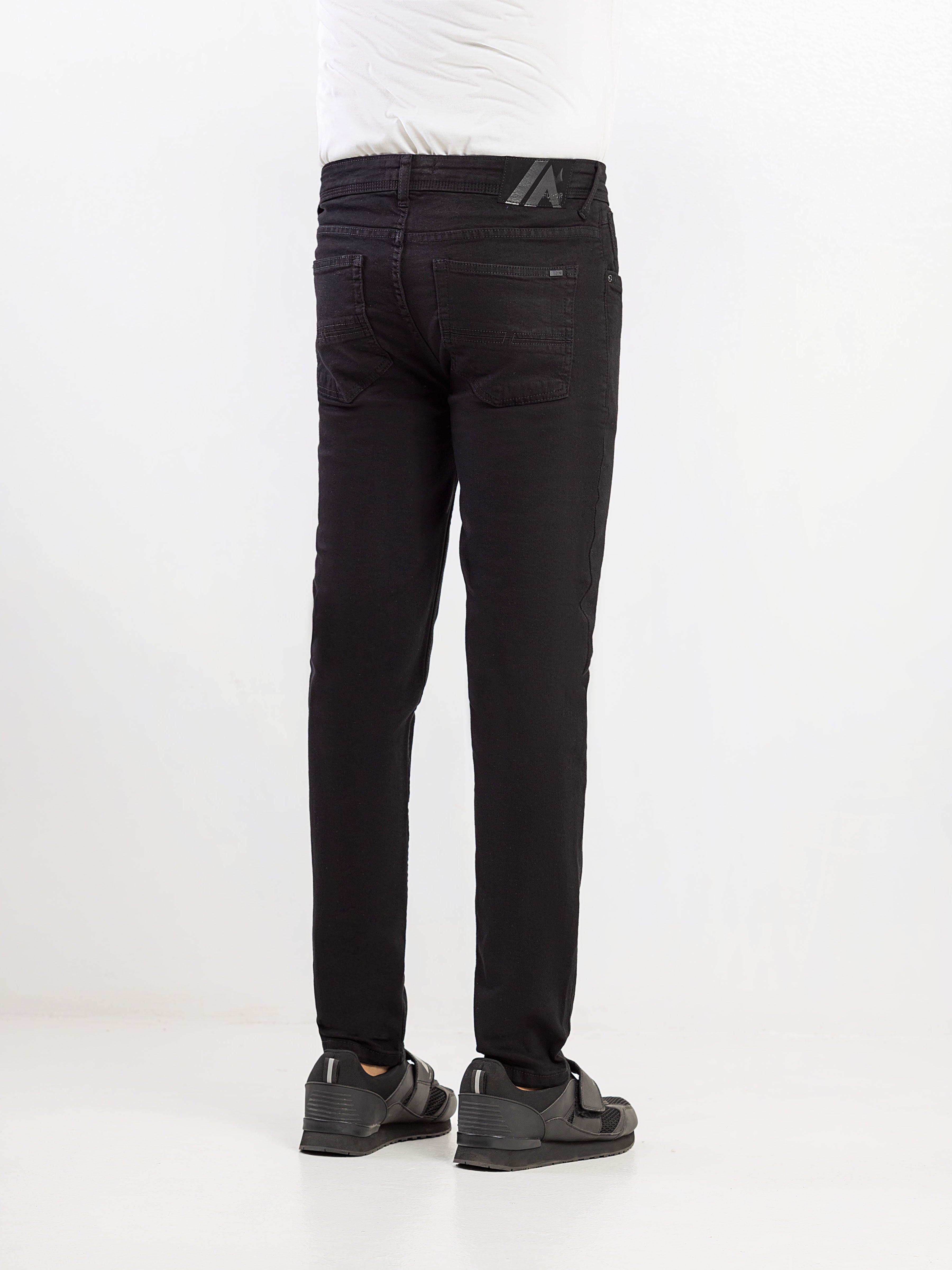 Slim Fit Knitted Jeans - FMBP5-043