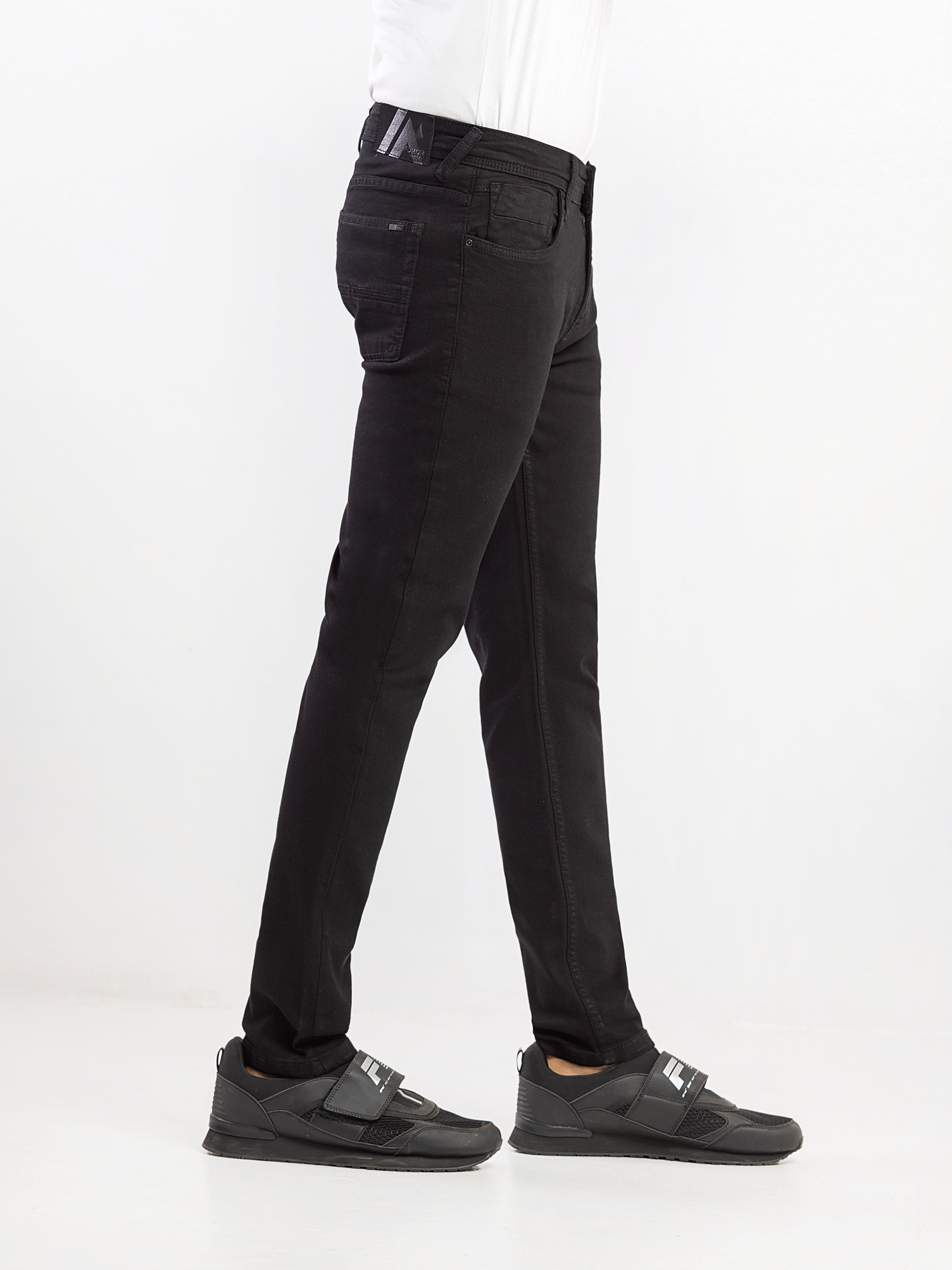 Slim Fit Knitted Jeans - FMBP5-043
