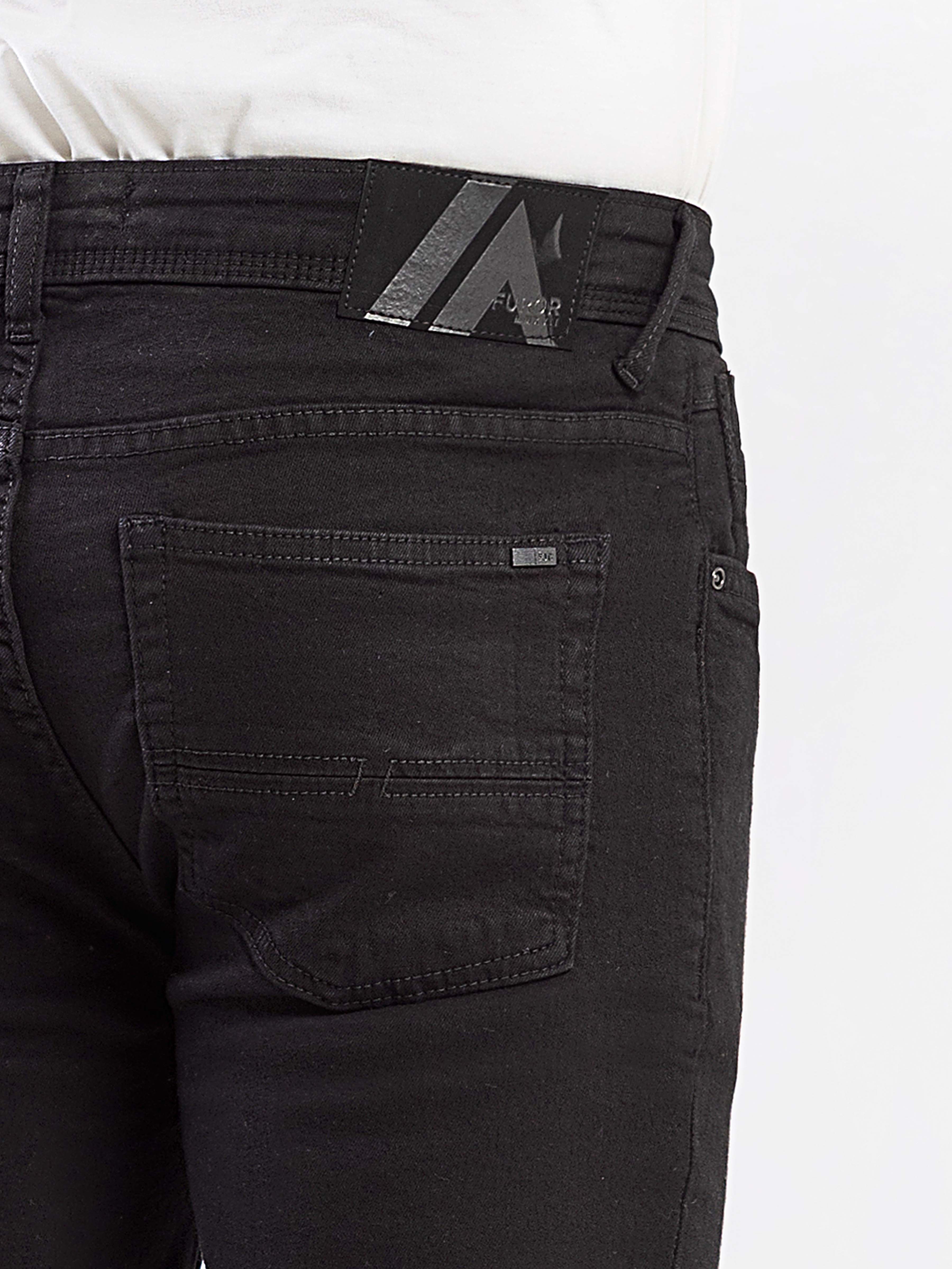 Slim Fit Knitted Jeans - FMBP5-043