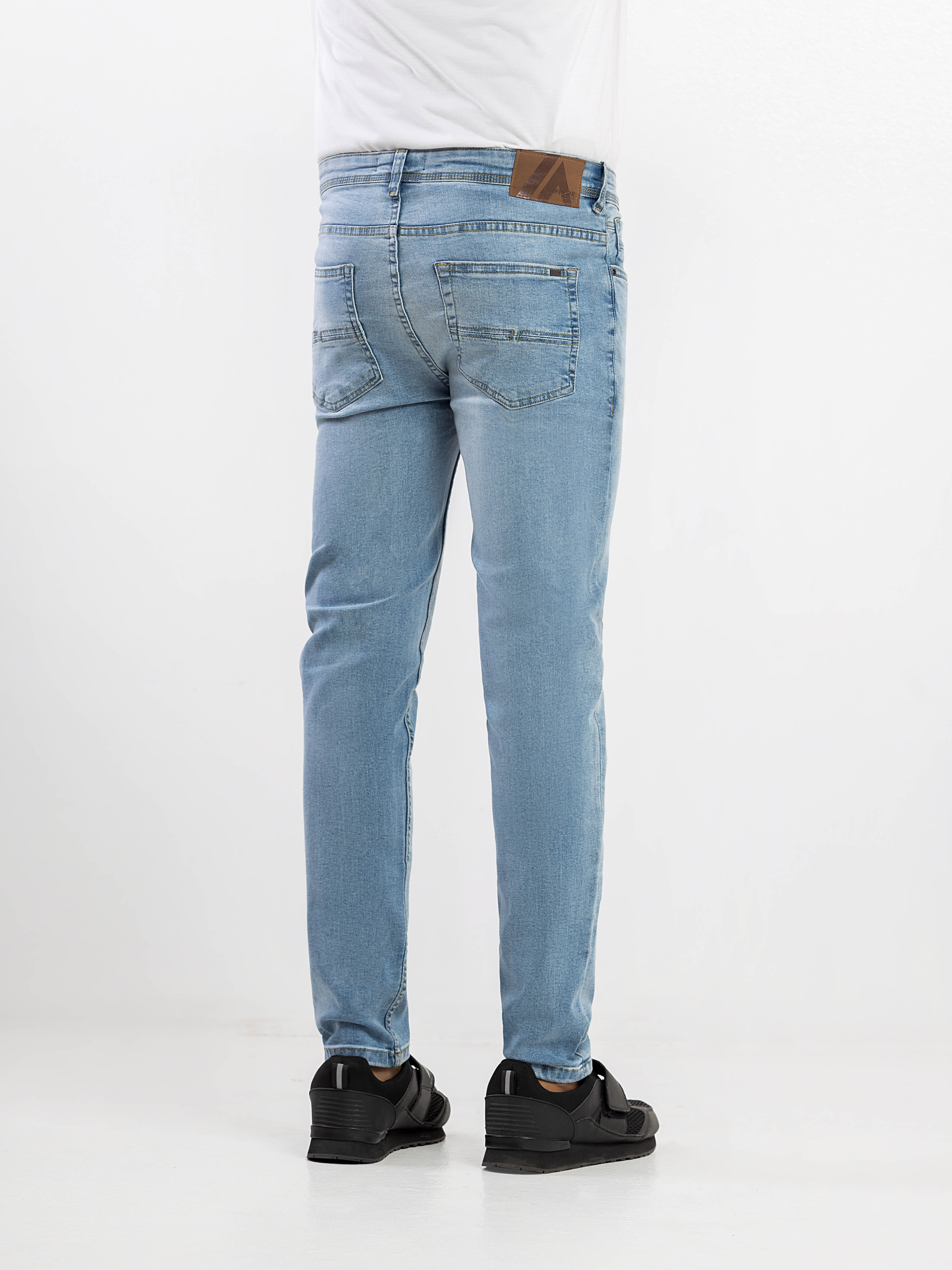 Slim Fit Knitted Jeans - FMBP5-040