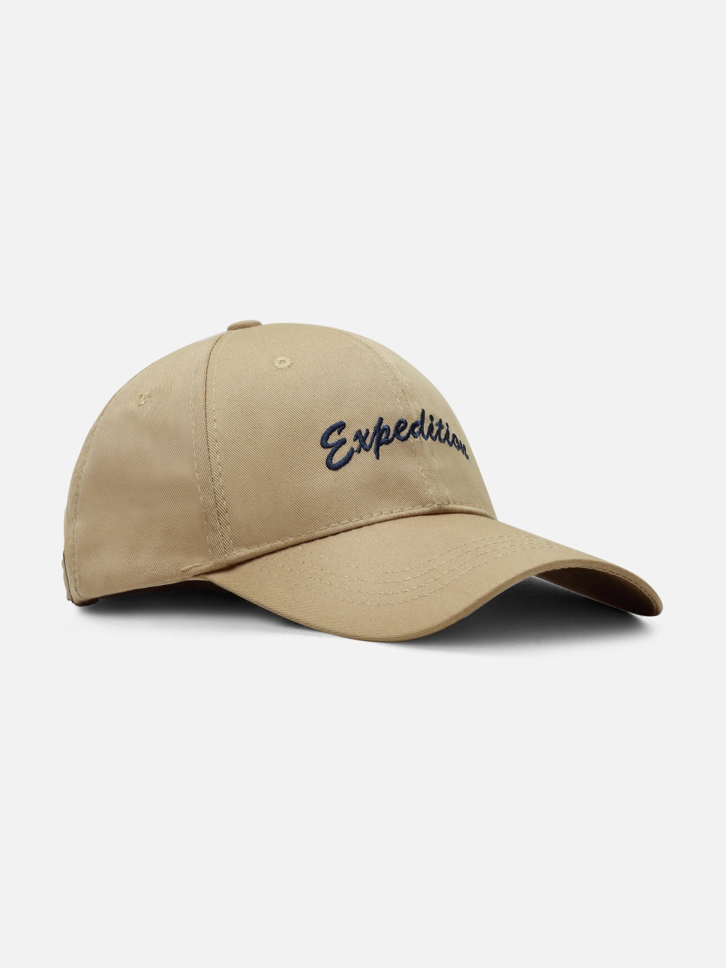 Khaki Baseball Cap - FAC24-092