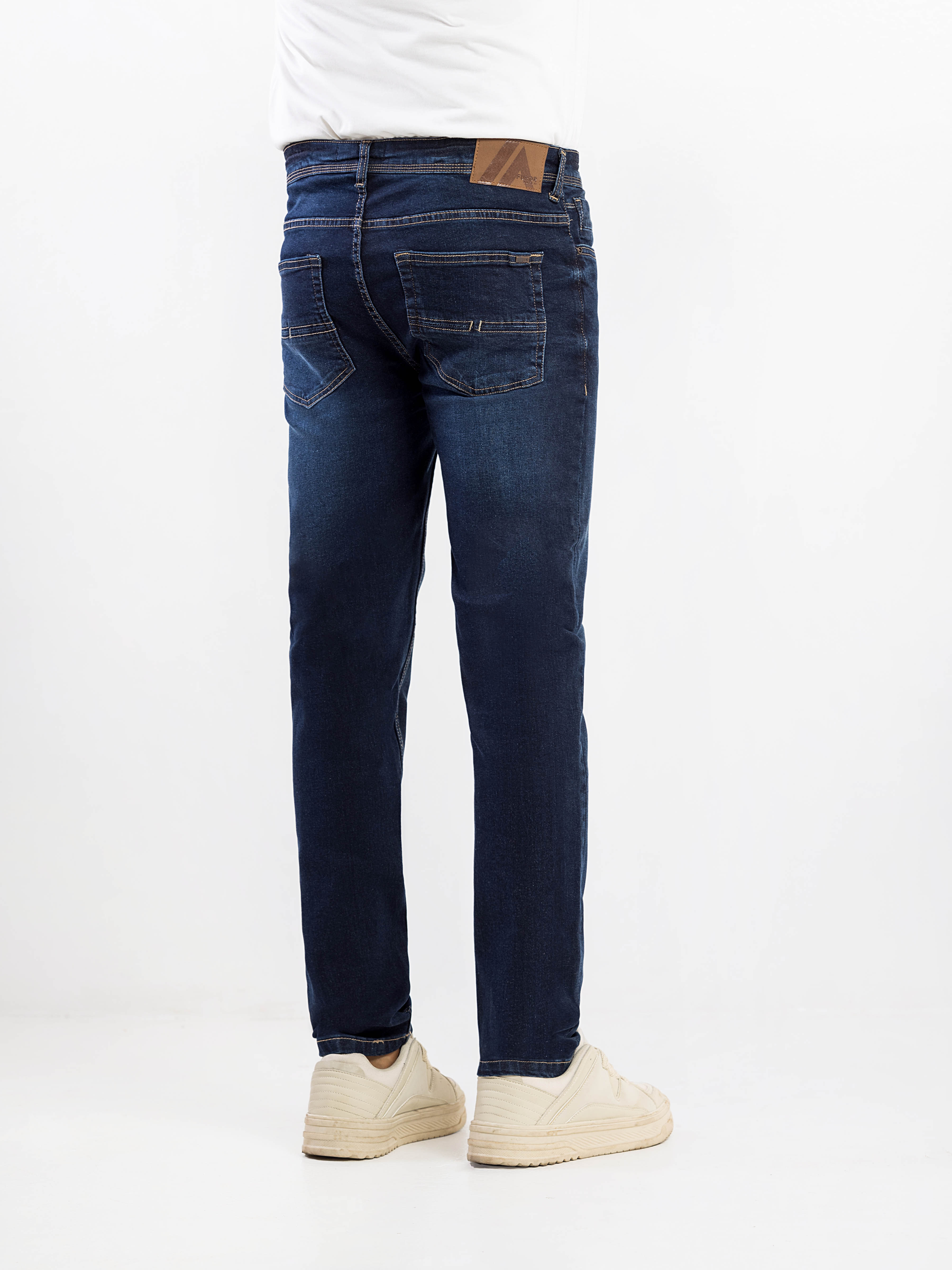 Slim Fit Knitted Jeans - FMBP5-039