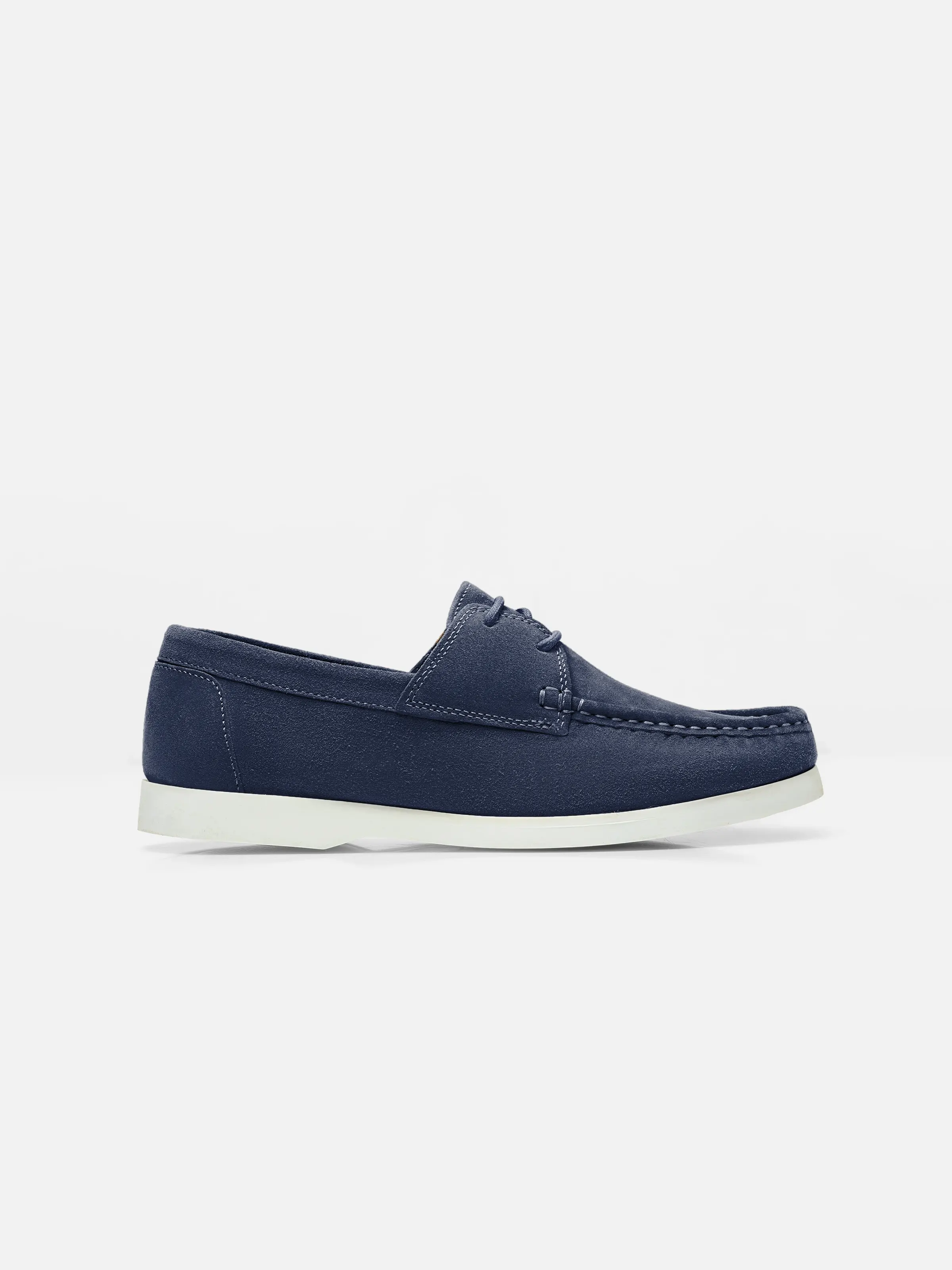 Suede Lace Up Loafers - FAMS24-113