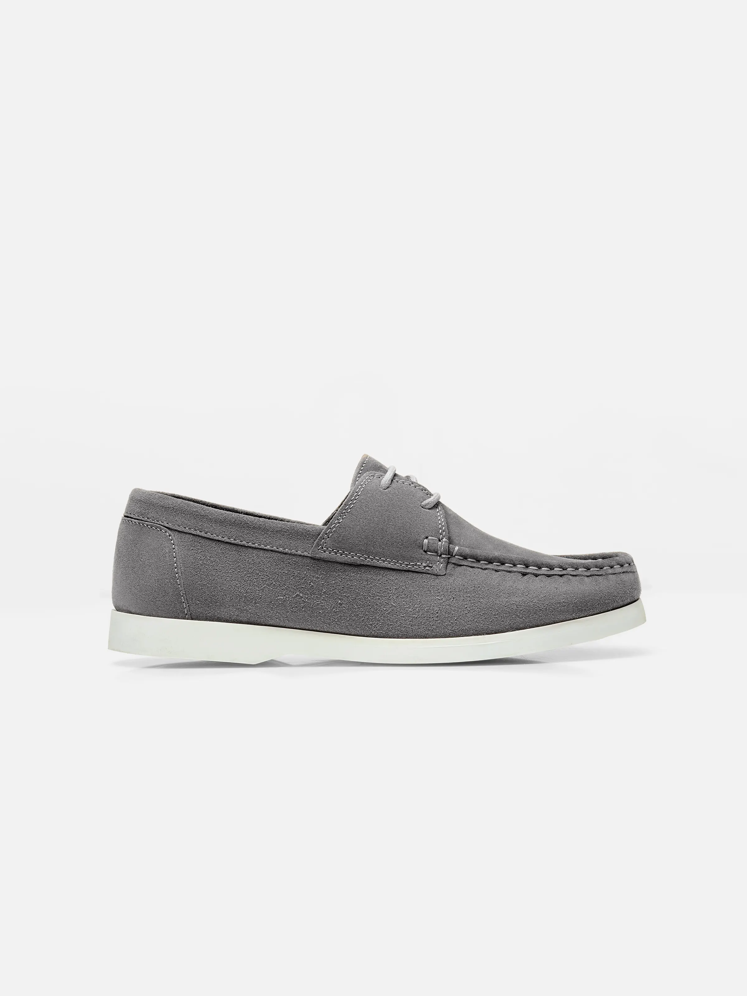 Suede Lace Up Loafers - FAMS24-115