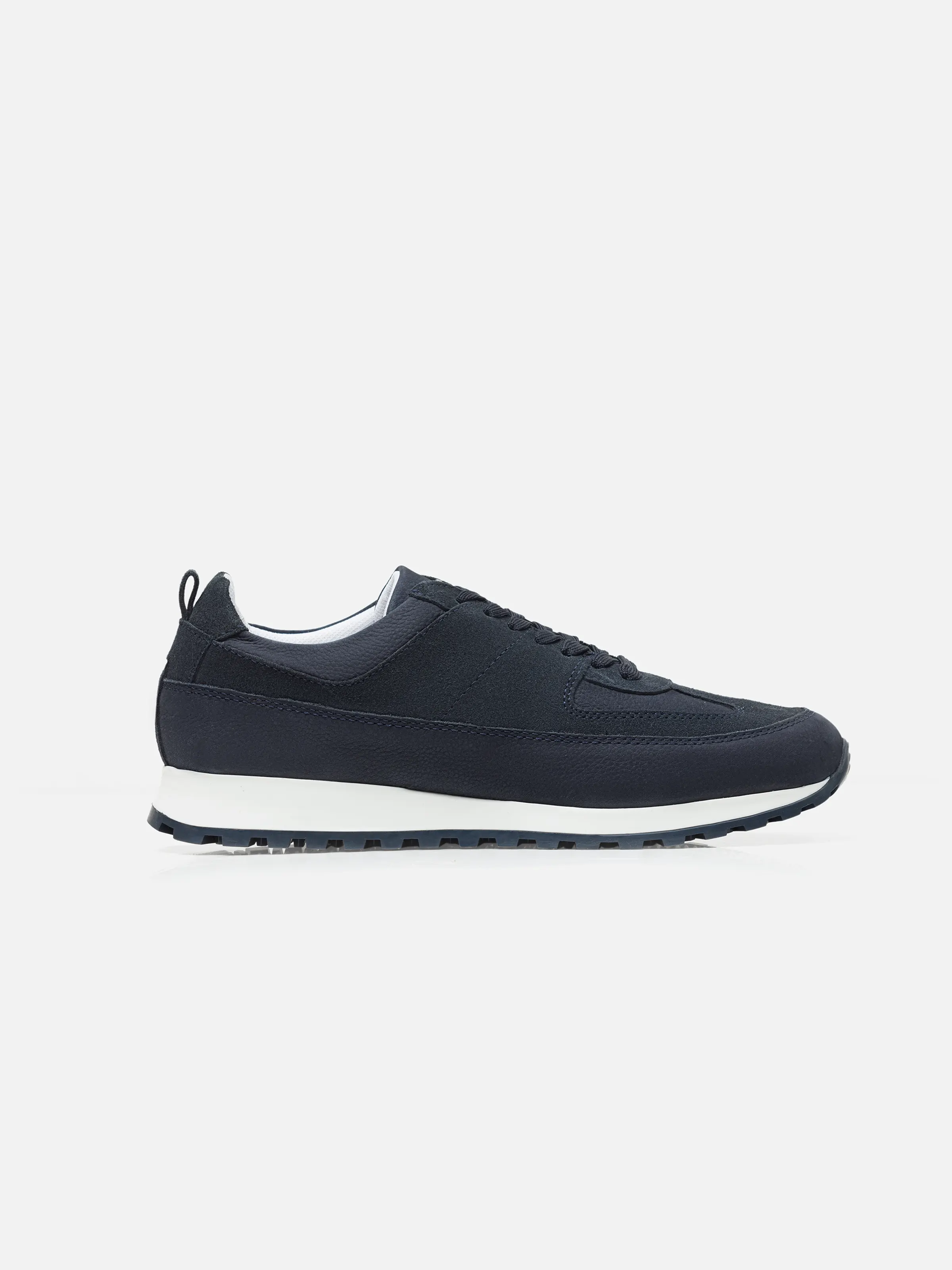 Suede Retro Sneakers - FAMS24-116