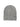 Heather Grey Knitted Beanie - FABC21-009