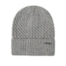 Heather Grey Knitted Beanie - FABC21-009