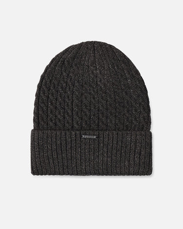 Charcoal Knitted Beanie - FABC21-003