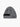 Heather Grey Knitted Beanie - FABC22-002