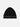 Black Knitted Beanie - FABC22-001
