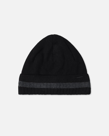 Black Knitted Beanie - FABC22-001