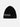 Dark Charcoal Knitted Beanie - FABC21-007
