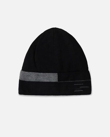 Dark Charcoal Knitted Beanie - FABC21-007