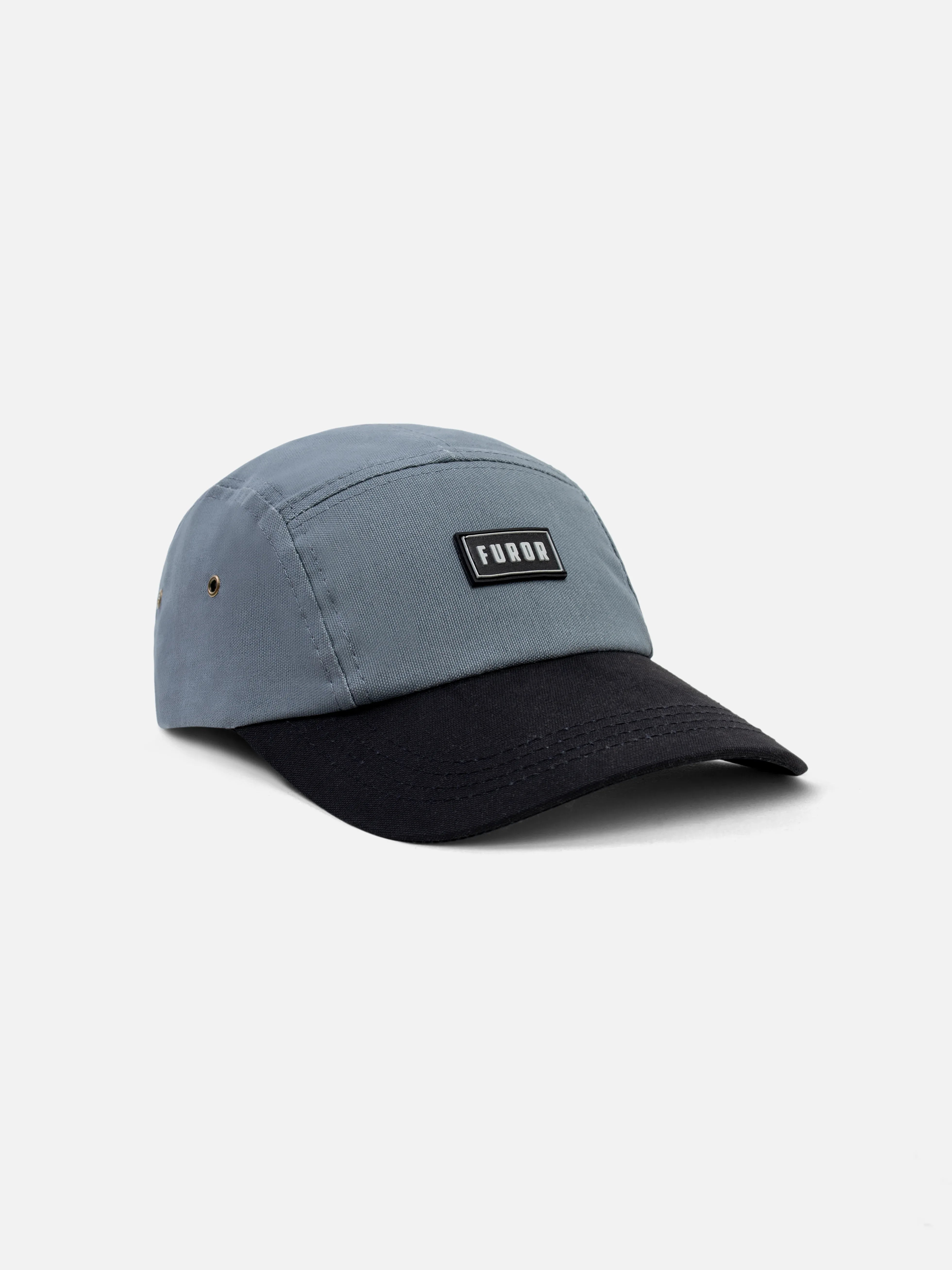 Grey & Black Baseball Cap - FAC5-032