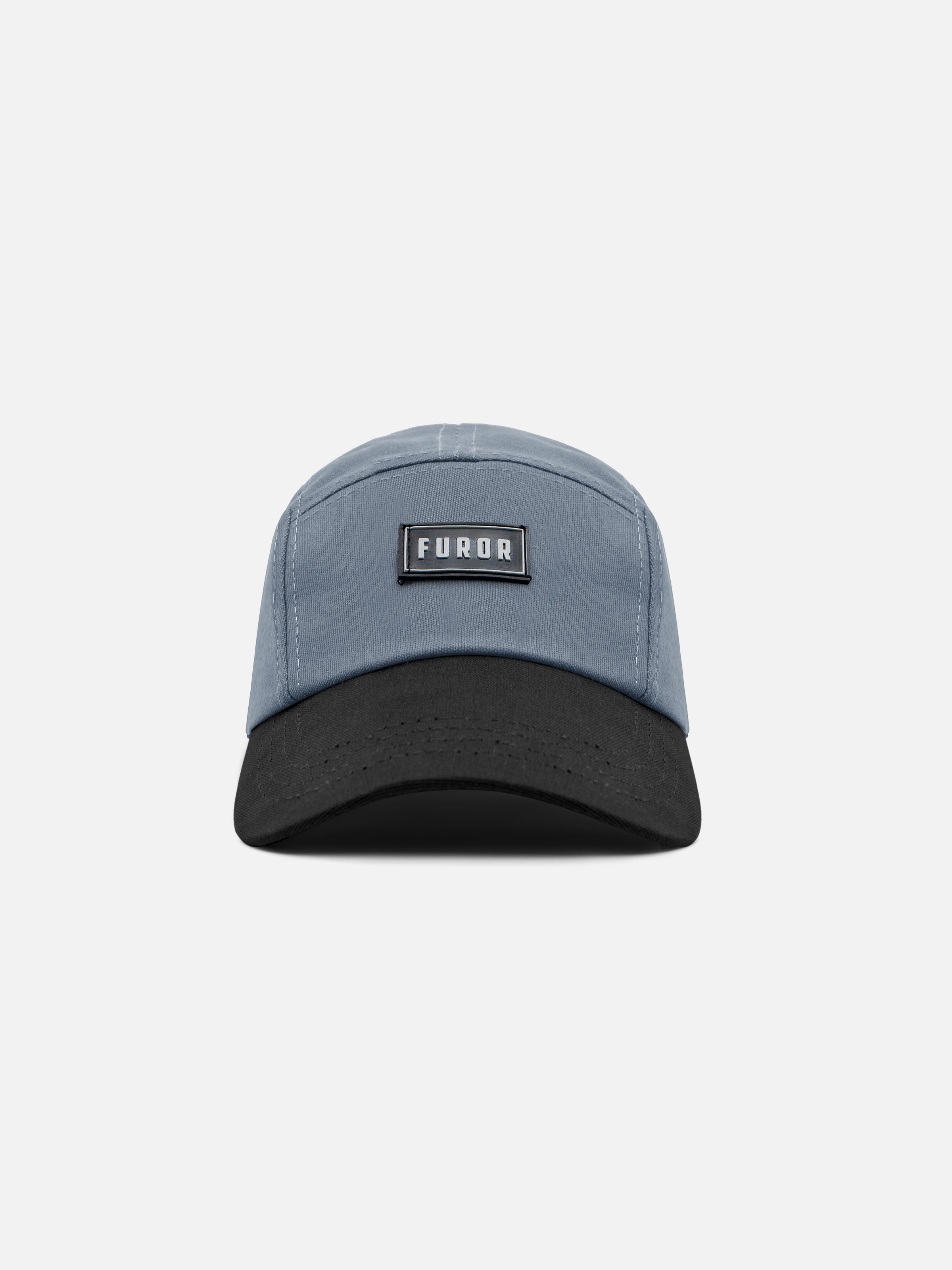 Grey & Black Baseball Cap - FAC5-032