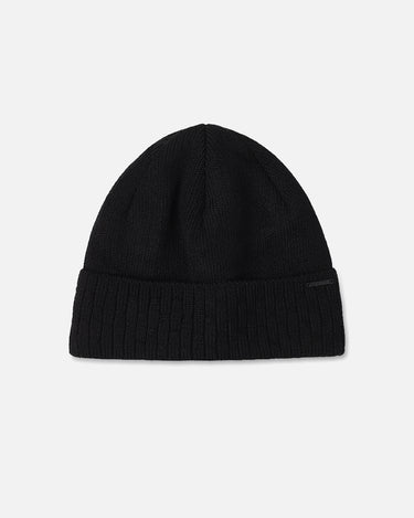 Black Knitted Beanie - FABC22-005