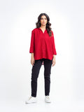 Relax Fit Button Up Collar Shirt