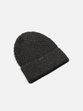 Charcoal Knitted Beanie