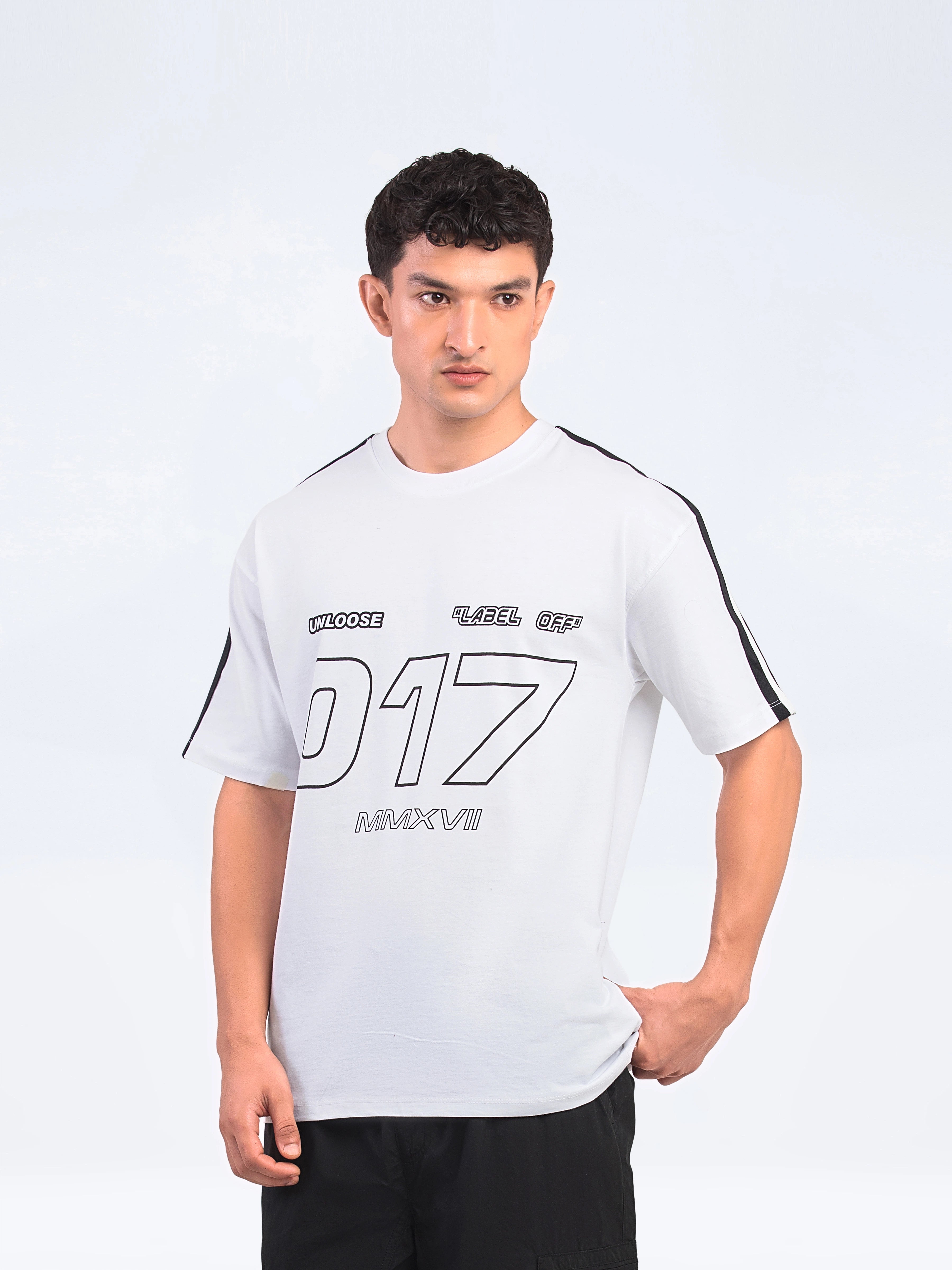 Relaxed Fit Graphic Tee - FMTGT5-077