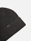 Charcoal Knitted Beanie