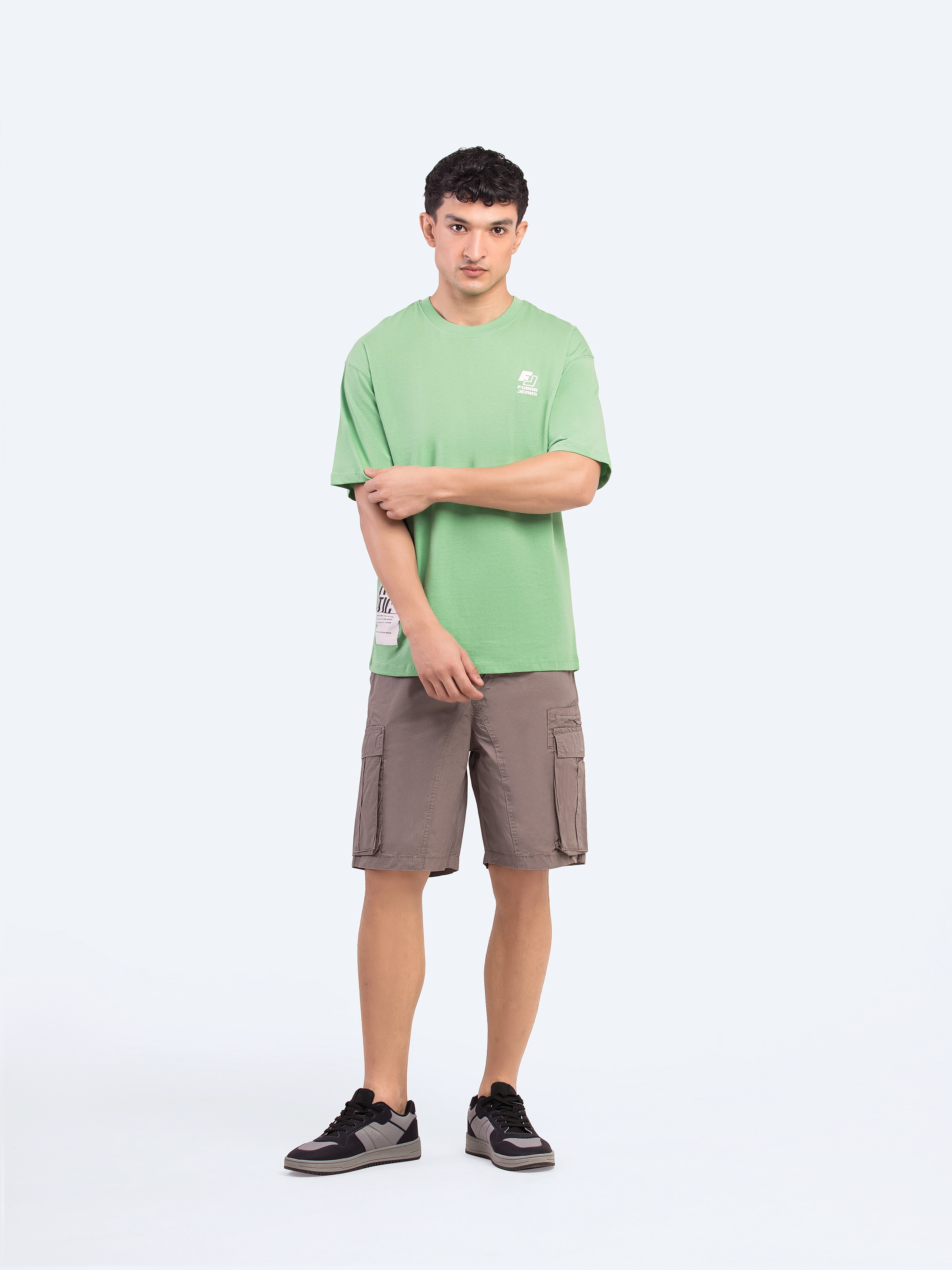 Relaxed Fit Graphic Tee - FMTGT5-018