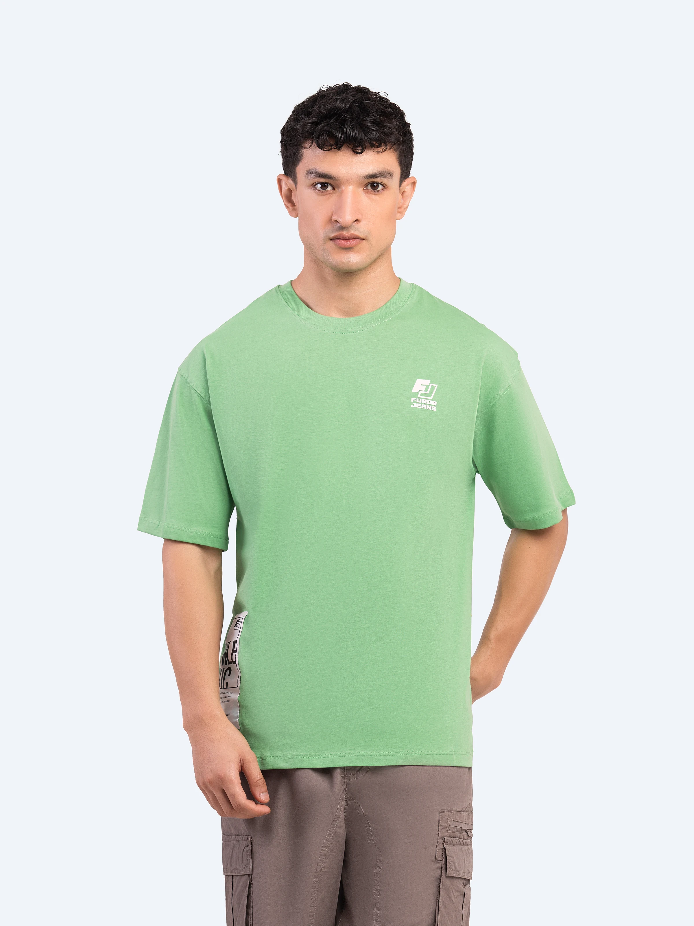 Relaxed Fit Graphic Tee - FMTGT5-018
