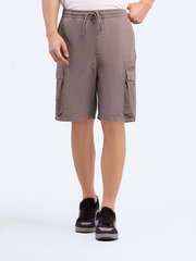 Relaxed Fit Cargo Shorts - FMBSW25-001