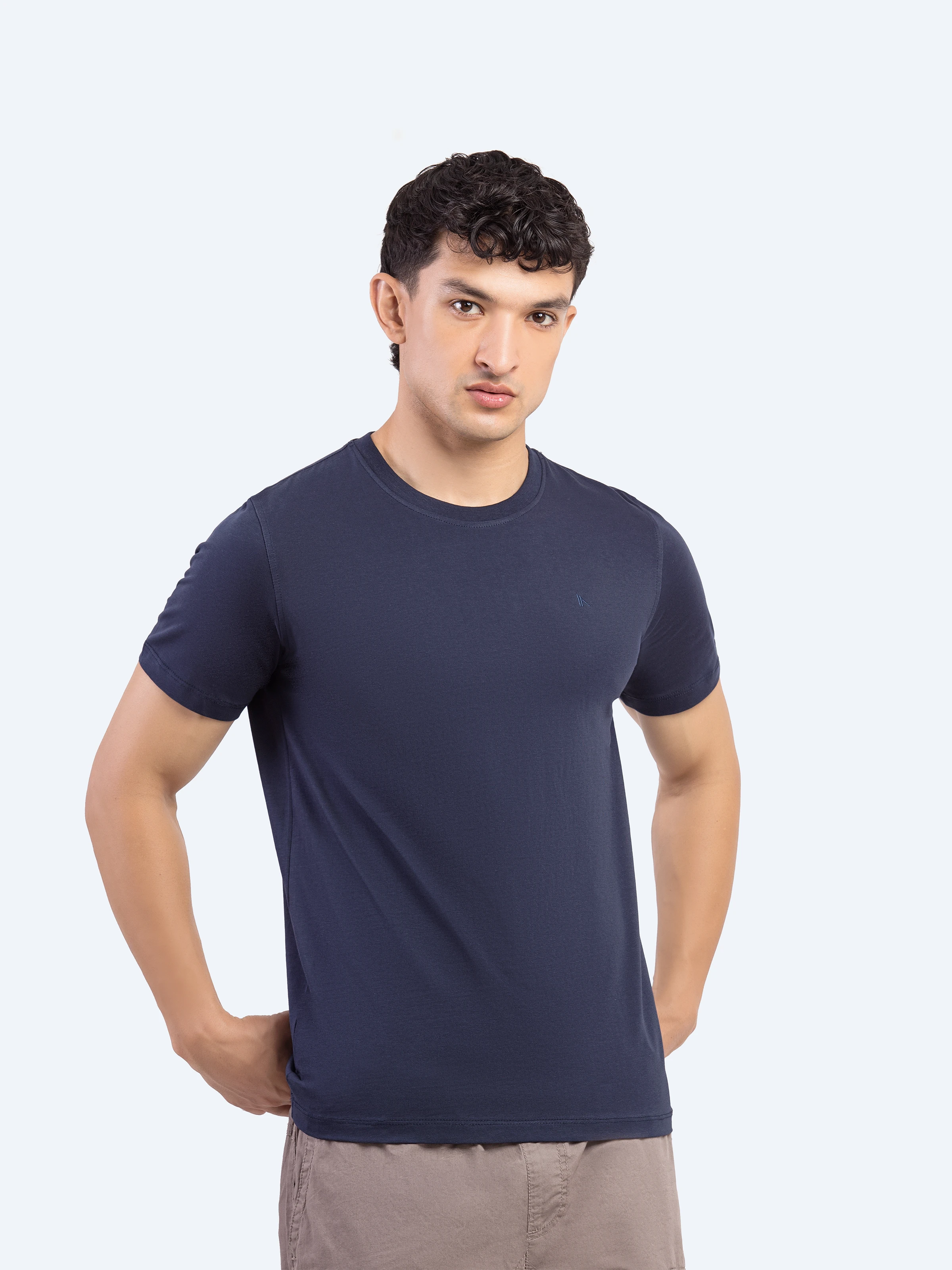 Regular Fit Basic Tee - FMTBT5-003