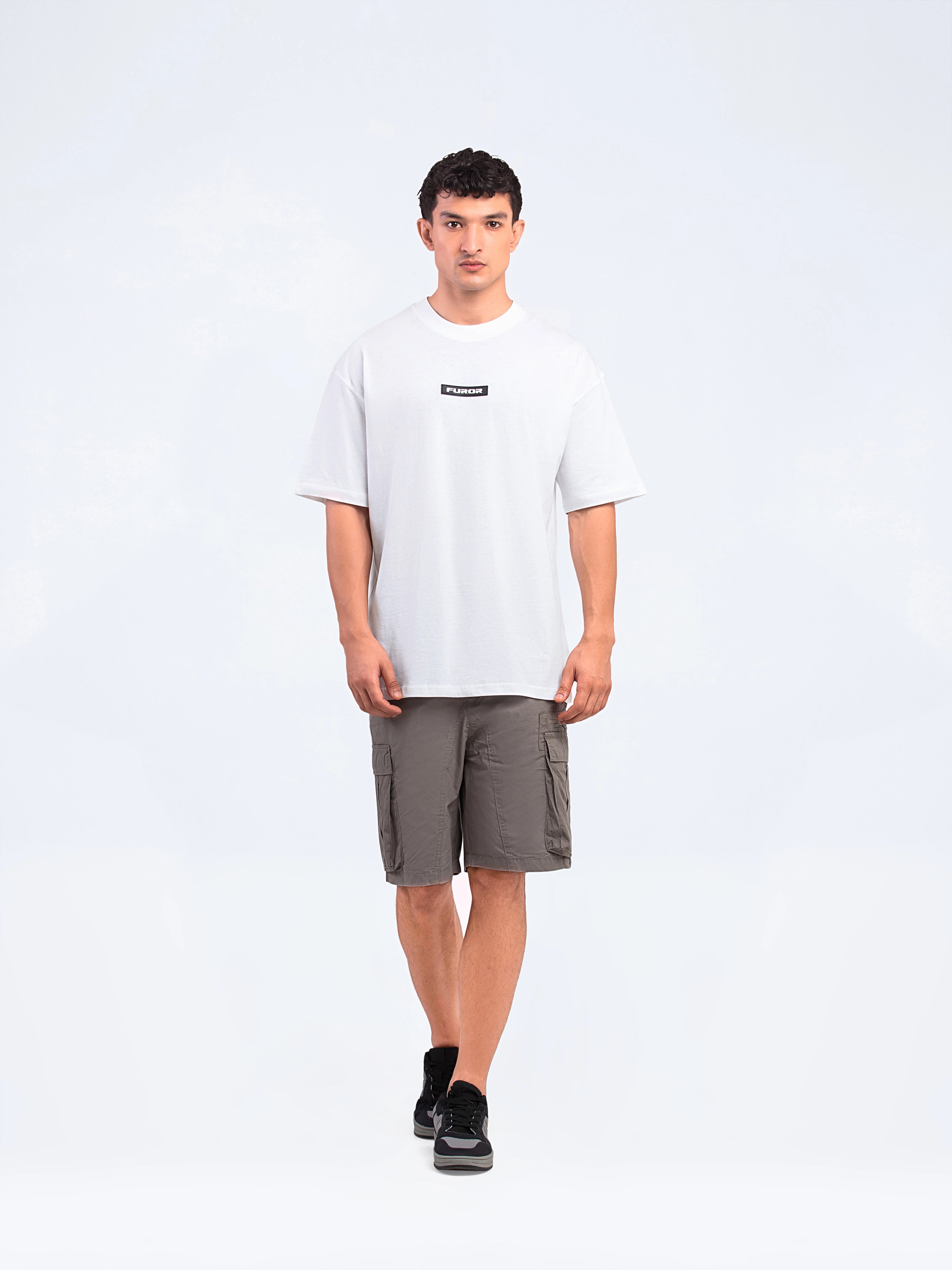 Relaxed Fit Graphic Tee - FMTGT5-107