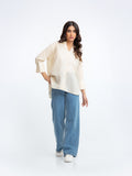 Relax Fit Button Up Collar Shirt