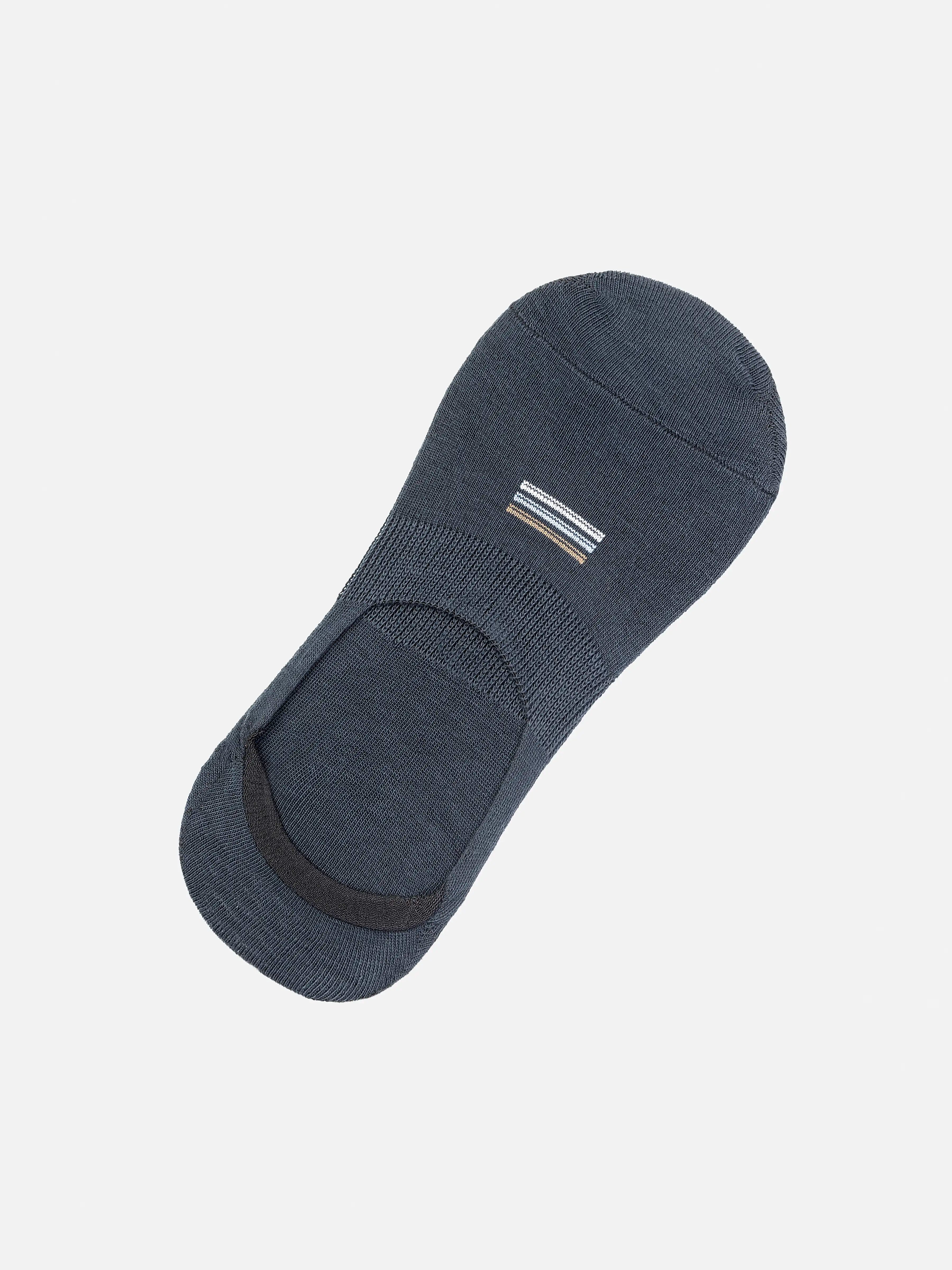 Navy No-Show Socks - FAMSO5-043
