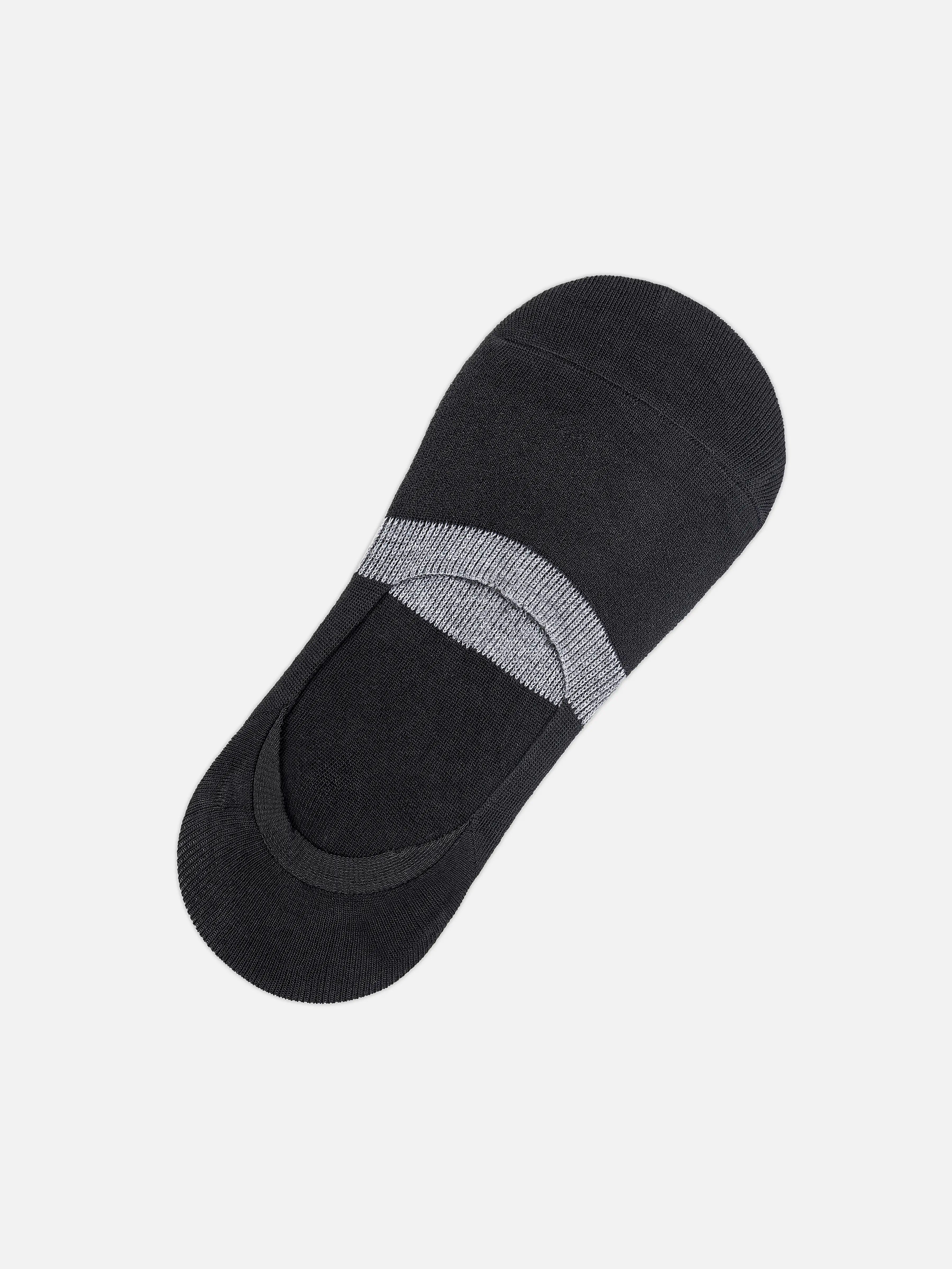 Black No-Show Socks - FAMSO5-038