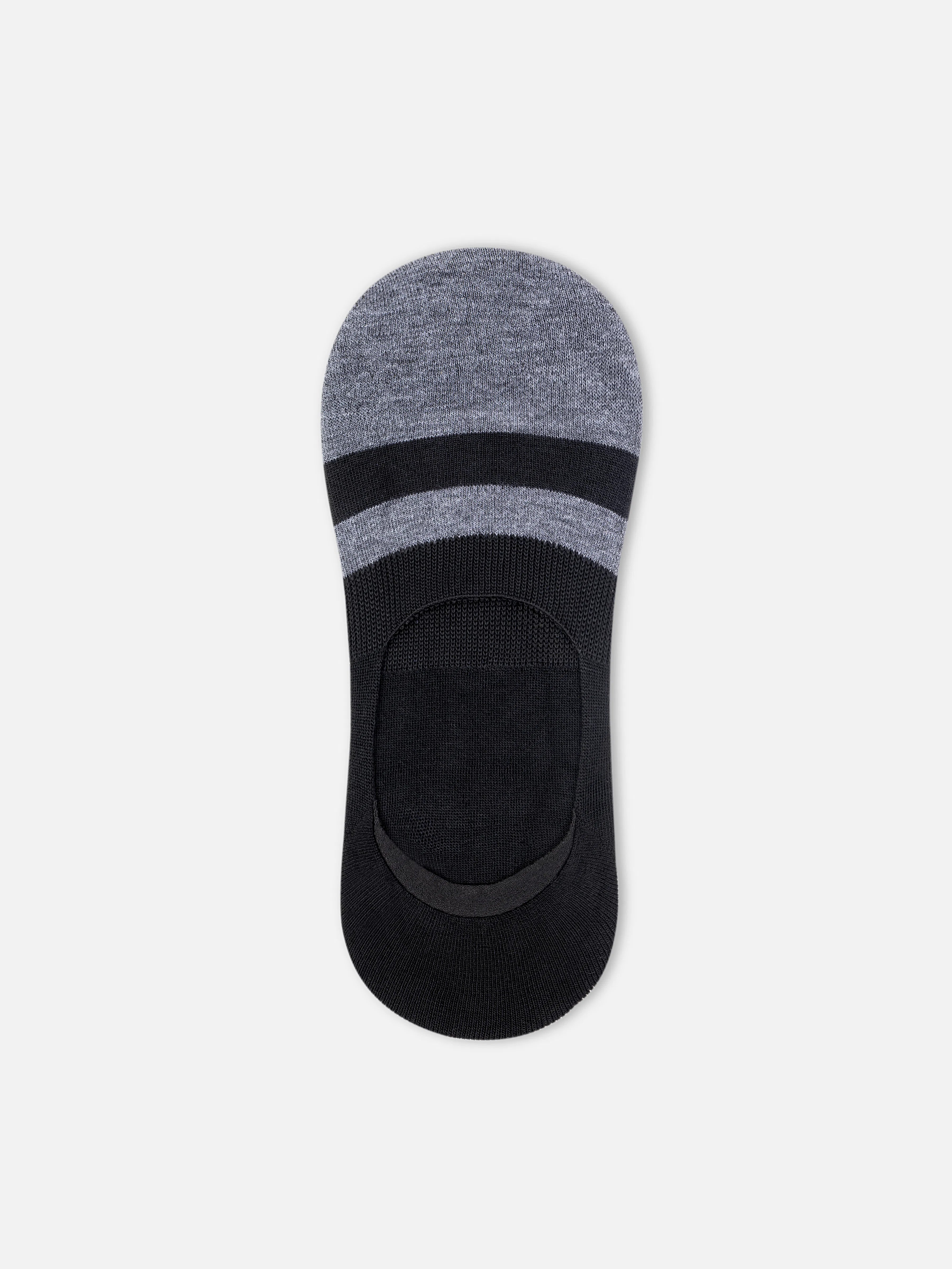 Black No-Show Socks - FAMSO5-047