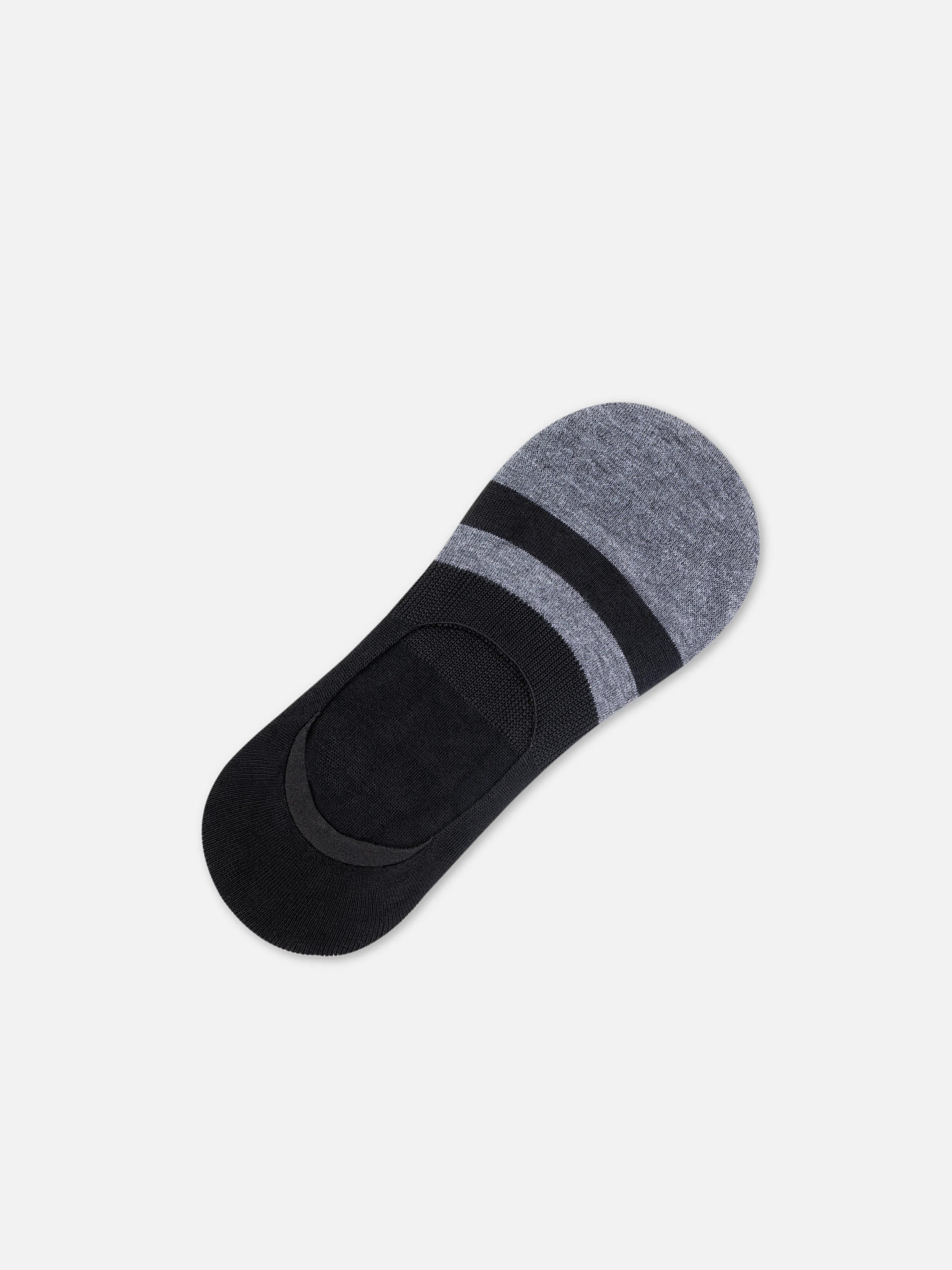 Black No-Show Socks - FAMSO5-047
