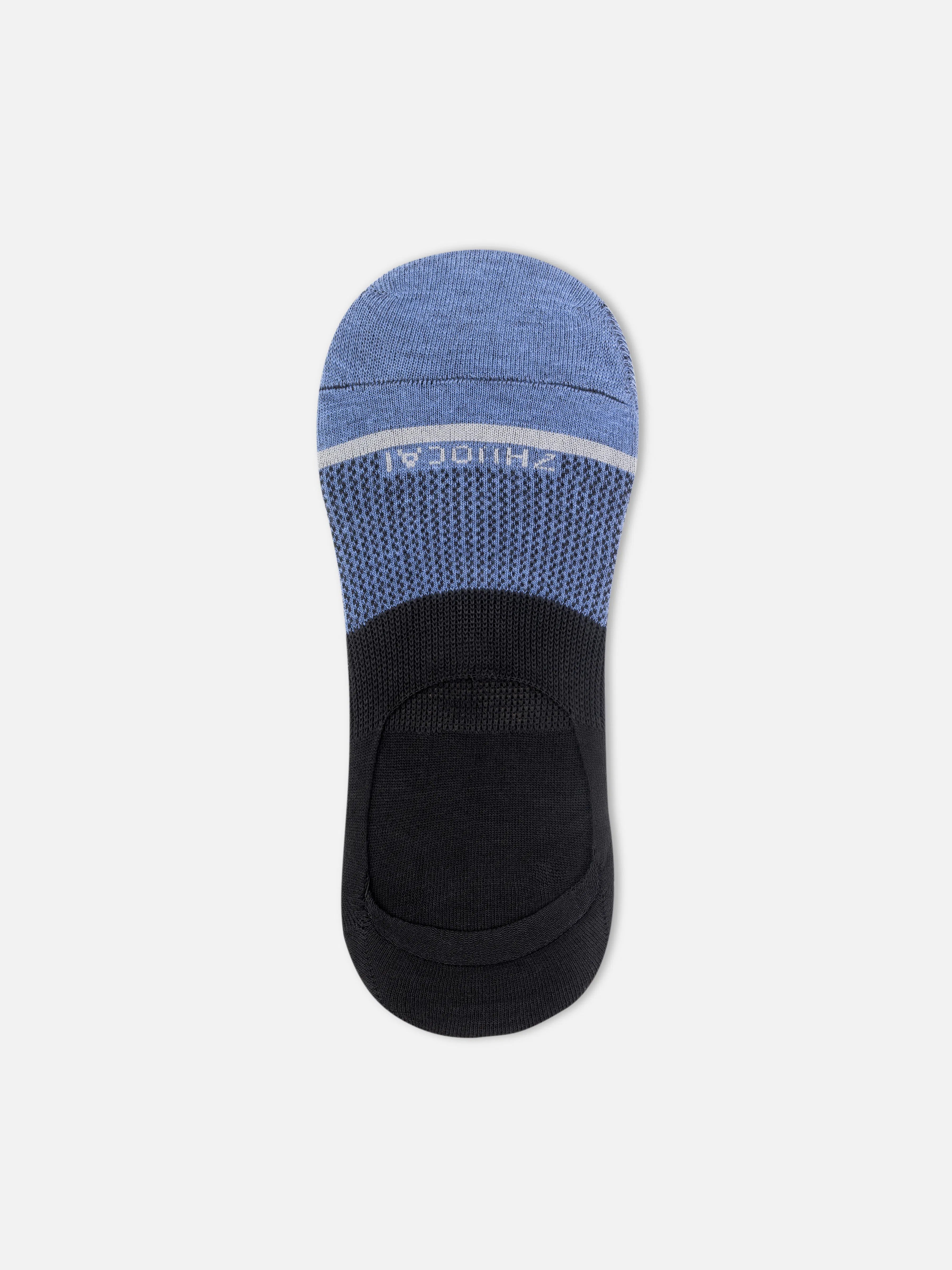 Black No-Show Socks - FAMSO5-054
