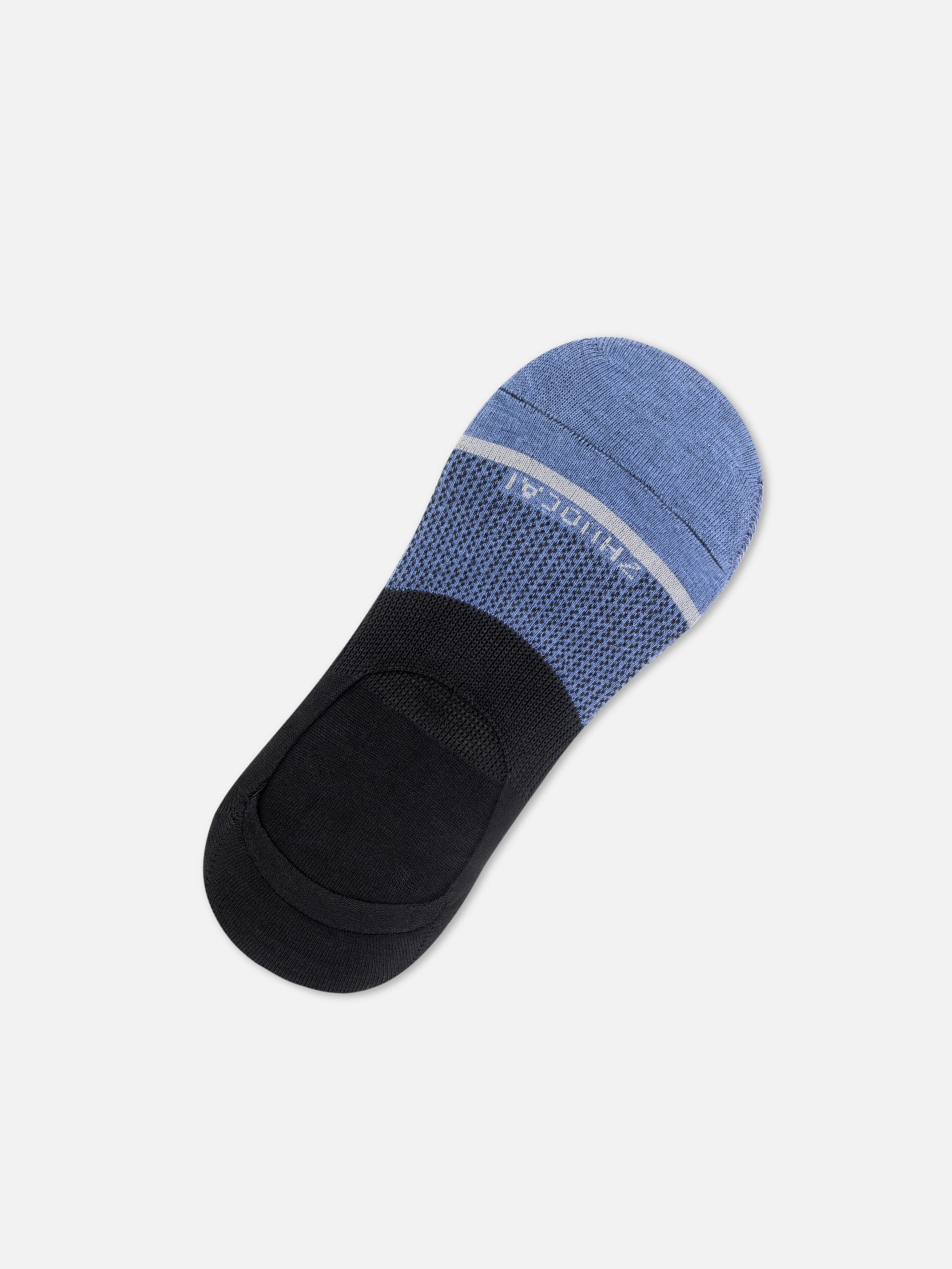 Black No-Show Socks - FAMSO5-054