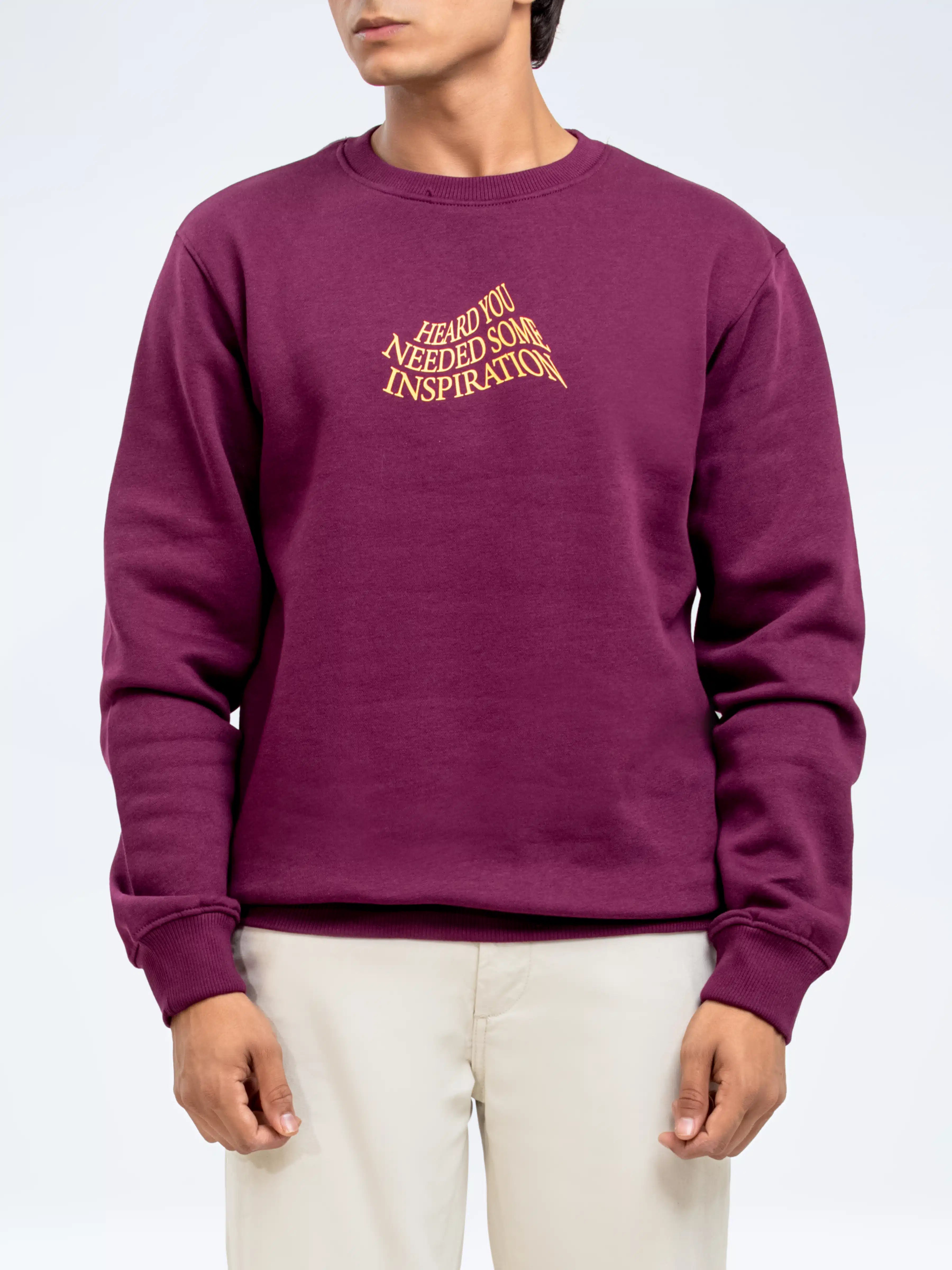 Regular Fit Sweatshirt - FMTSS24-017