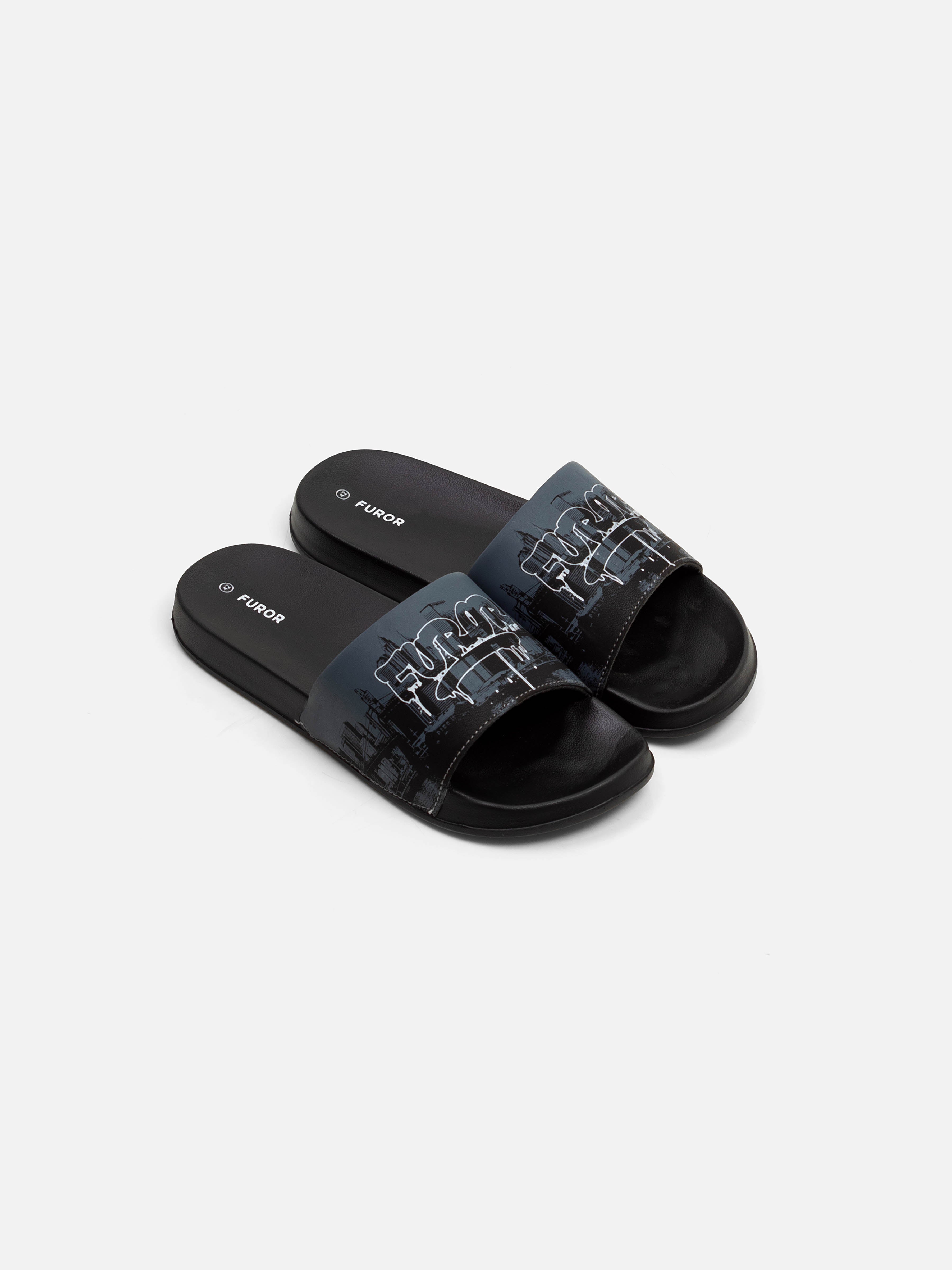 Skyline Hustle Slides - FAMSD5-032